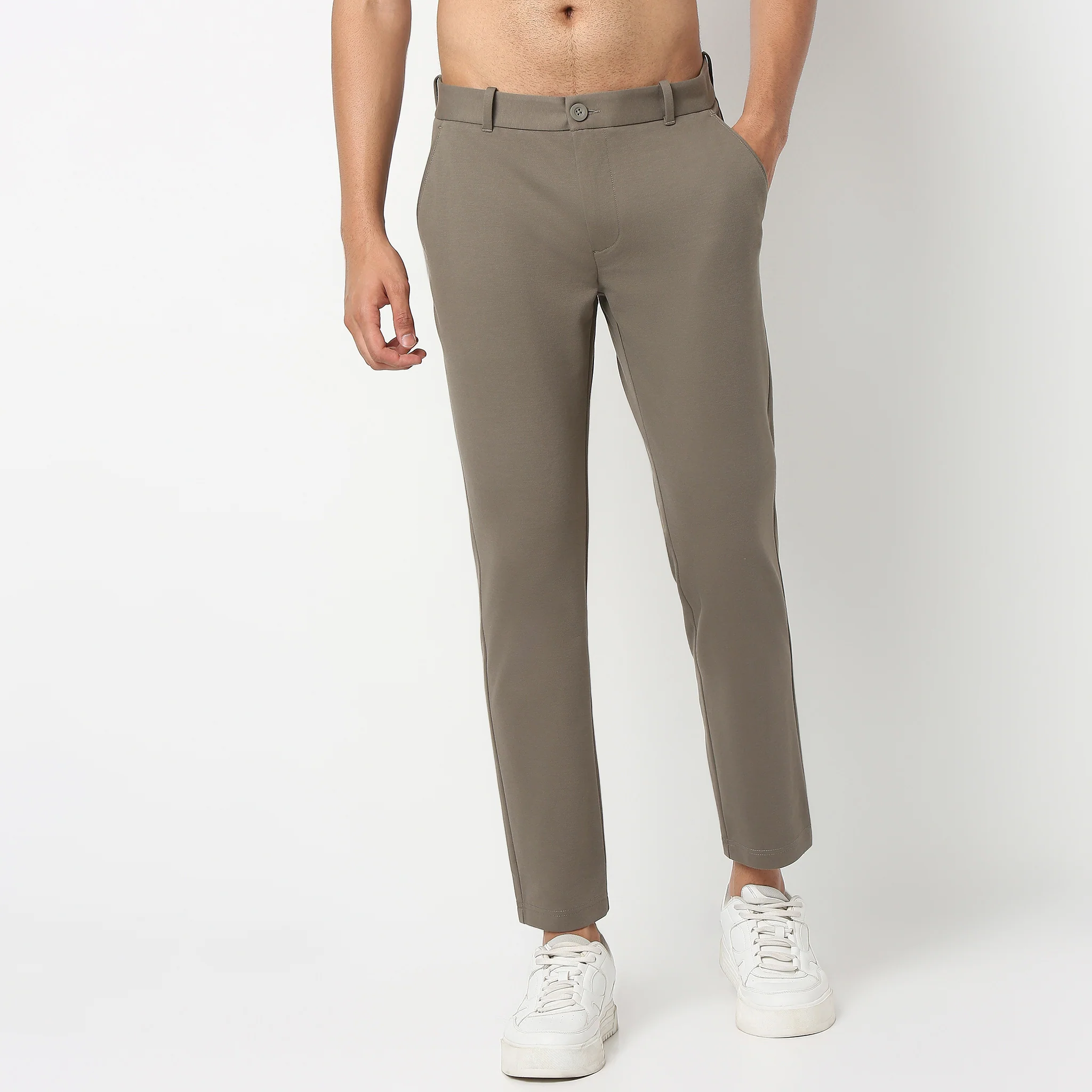 Knit Crop Chinosᵉˣ - Ulitimate Comfort - 4 Way Stretch & Flexibility - Image 2
