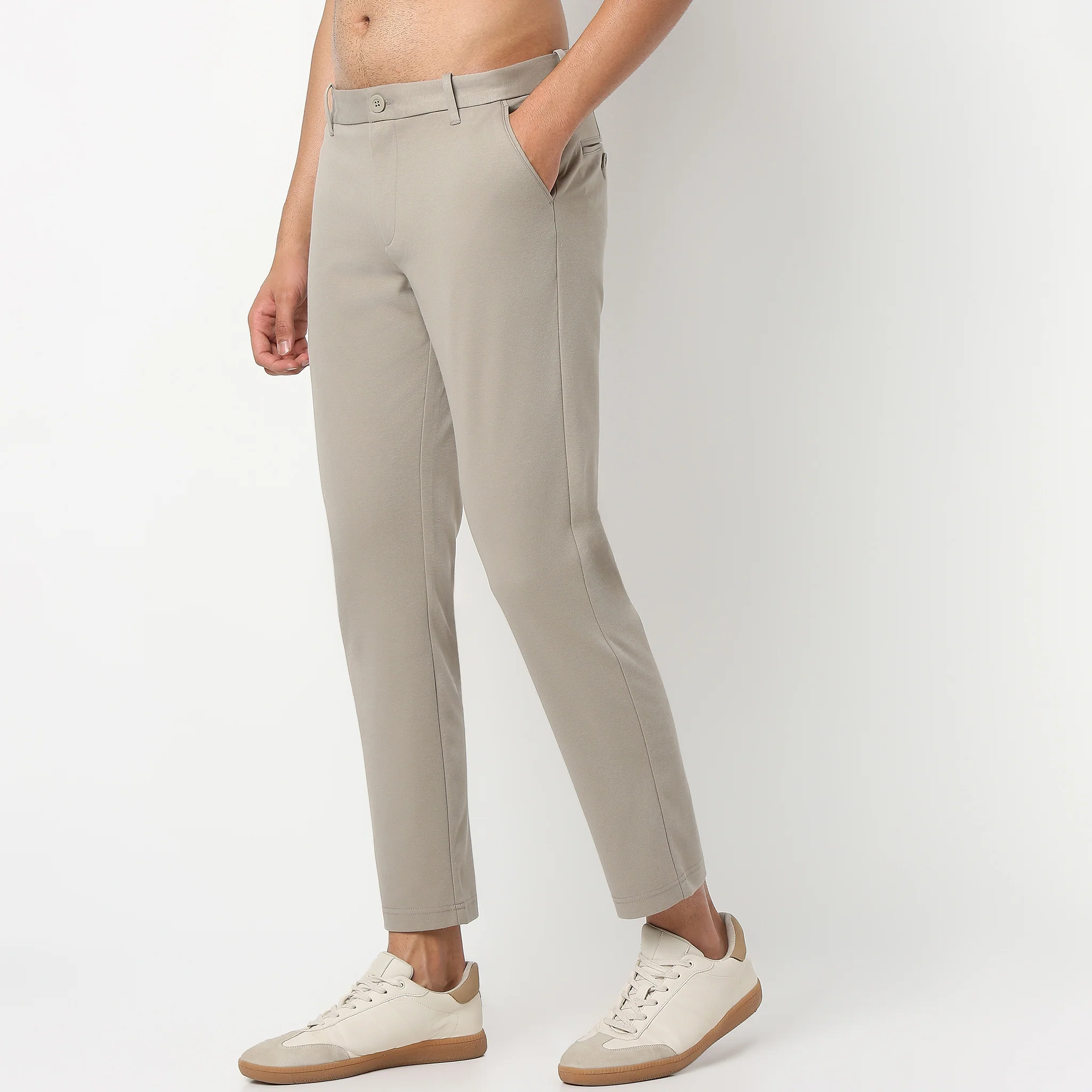 Knit Crop Chinosᵉˣ - Ulitimate Comfort - 4 Way Stretch & Flexibility - Image 20