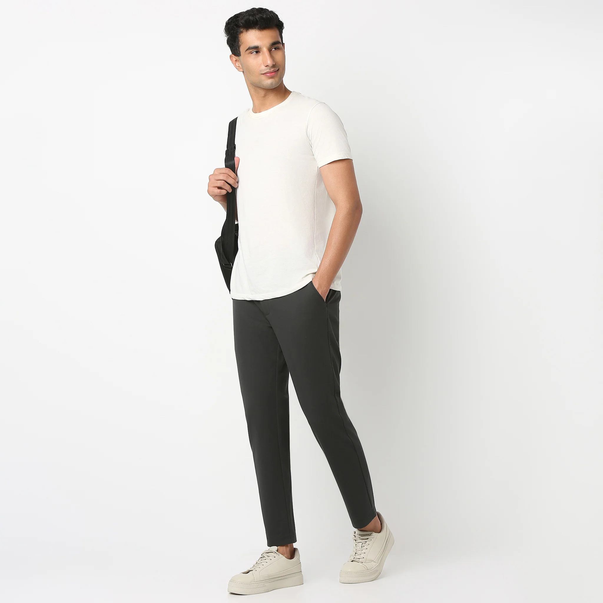 Knit Crop Chinosᵉˣ - Ulitimate Comfort - 4 Way Stretch & Flexibility - Image 21