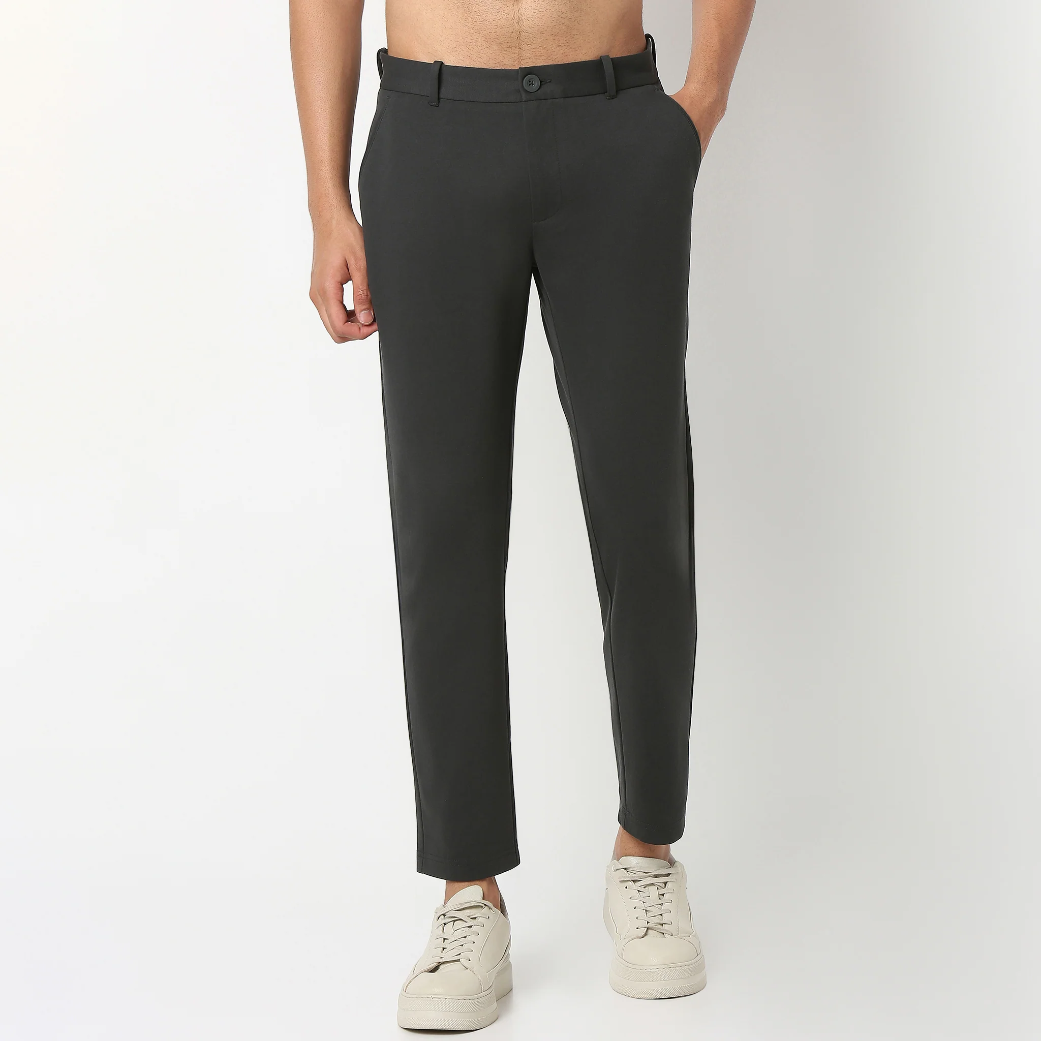 Knit Crop Chinosᵉˣ - Ulitimate Comfort - 4 Way Stretch & Flexibility - Image 22