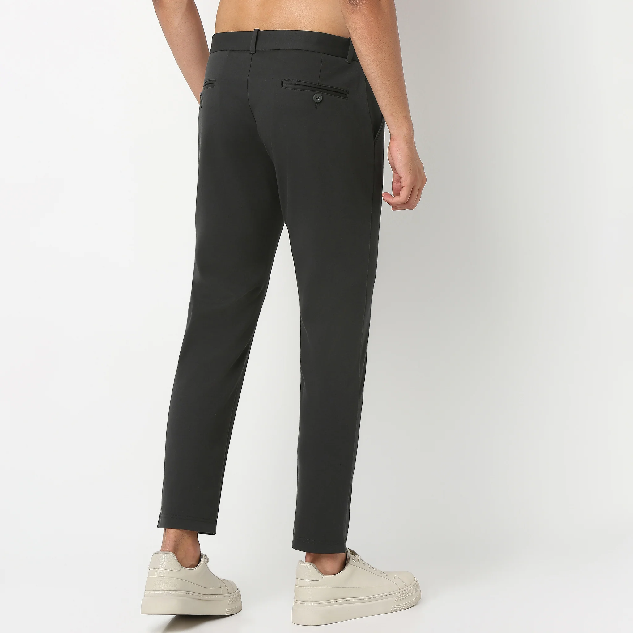 Knit Crop Chinosᵉˣ - Ulitimate Comfort - 4 Way Stretch & Flexibility - Image 23