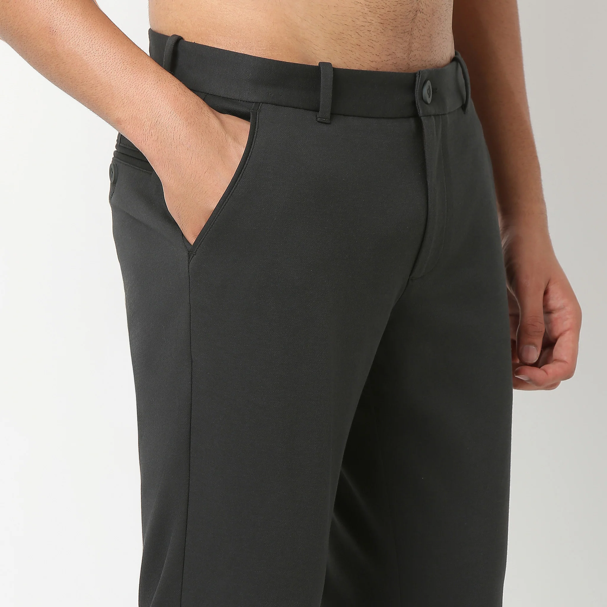 Knit Crop Chinosᵉˣ - Ulitimate Comfort - 4 Way Stretch & Flexibility - Image 24