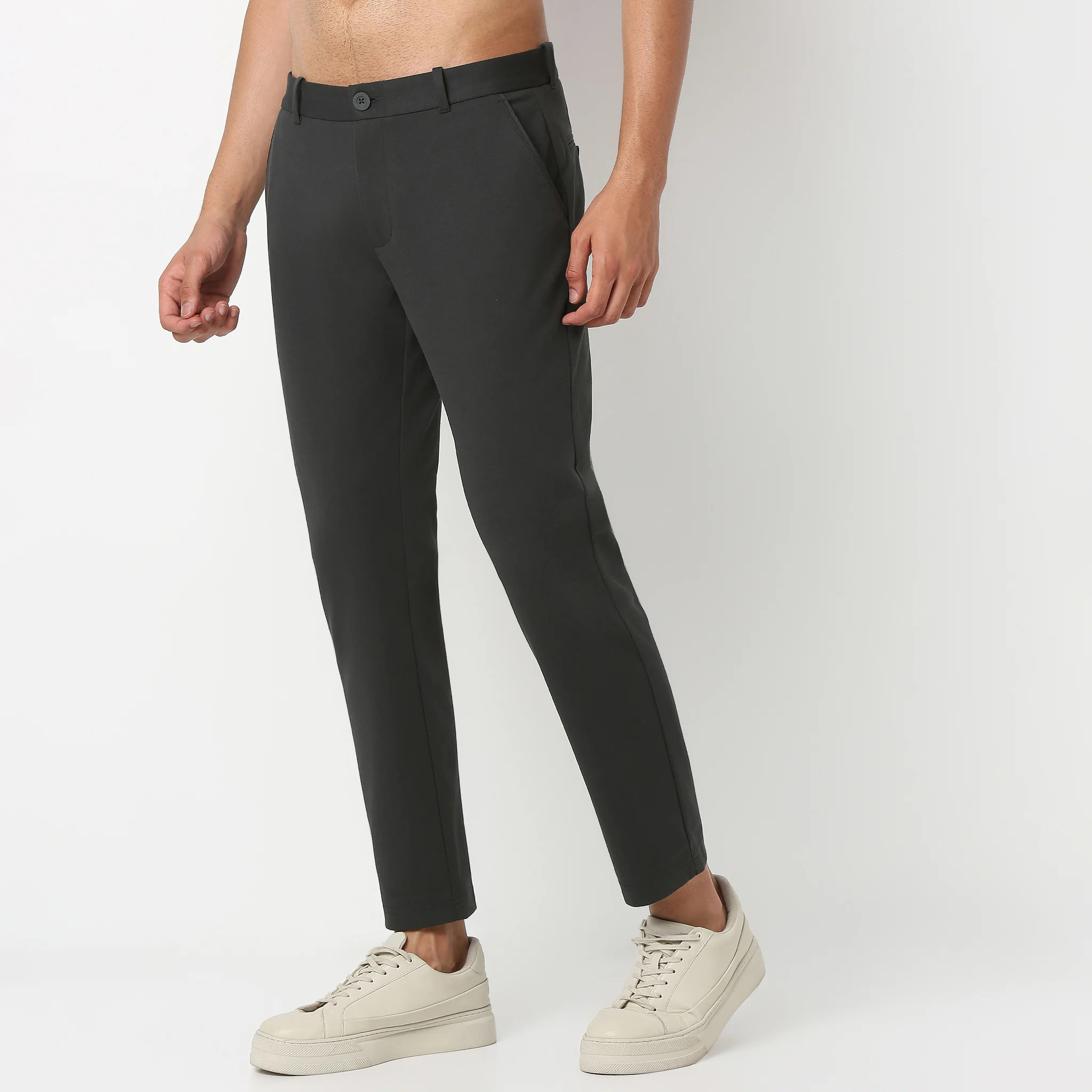 Knit Crop Chinosᵉˣ - Ulitimate Comfort - 4 Way Stretch & Flexibility - Image 25
