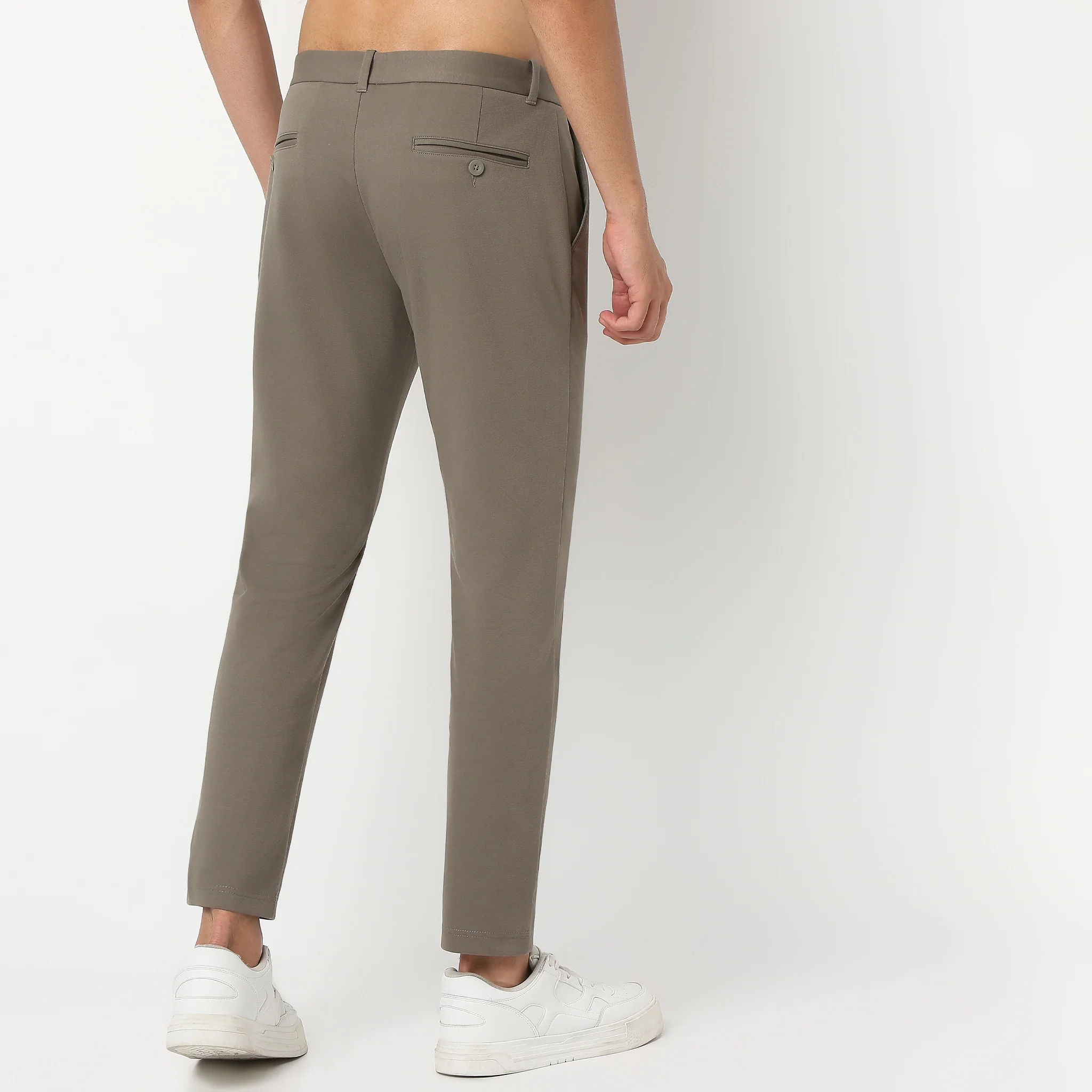 Knit Crop Chinosᵉˣ - Ulitimate Comfort - 4 Way Stretch & Flexibility - Image 3