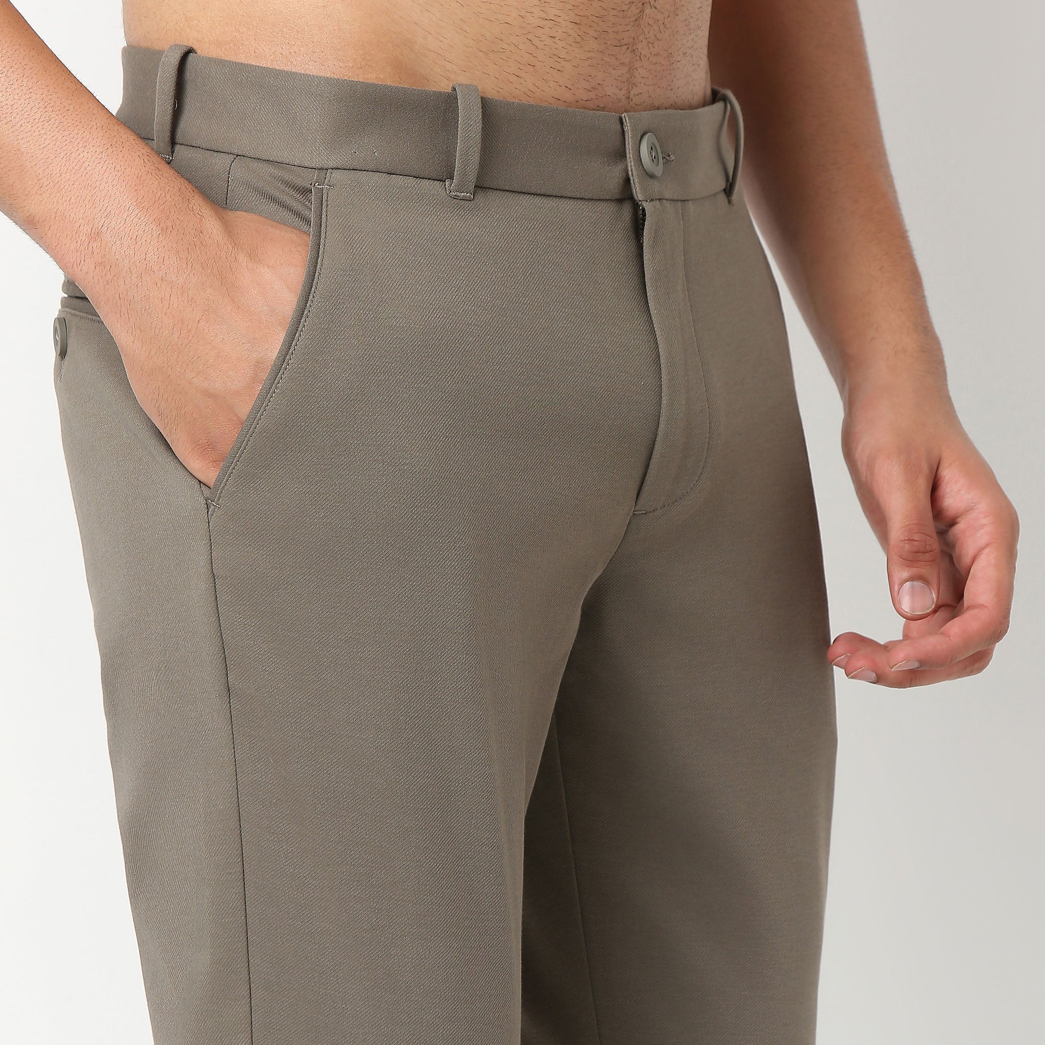 Knit Crop Chinosᵉˣ - Ulitimate Comfort - 4 Way Stretch & Flexibility - Image 4