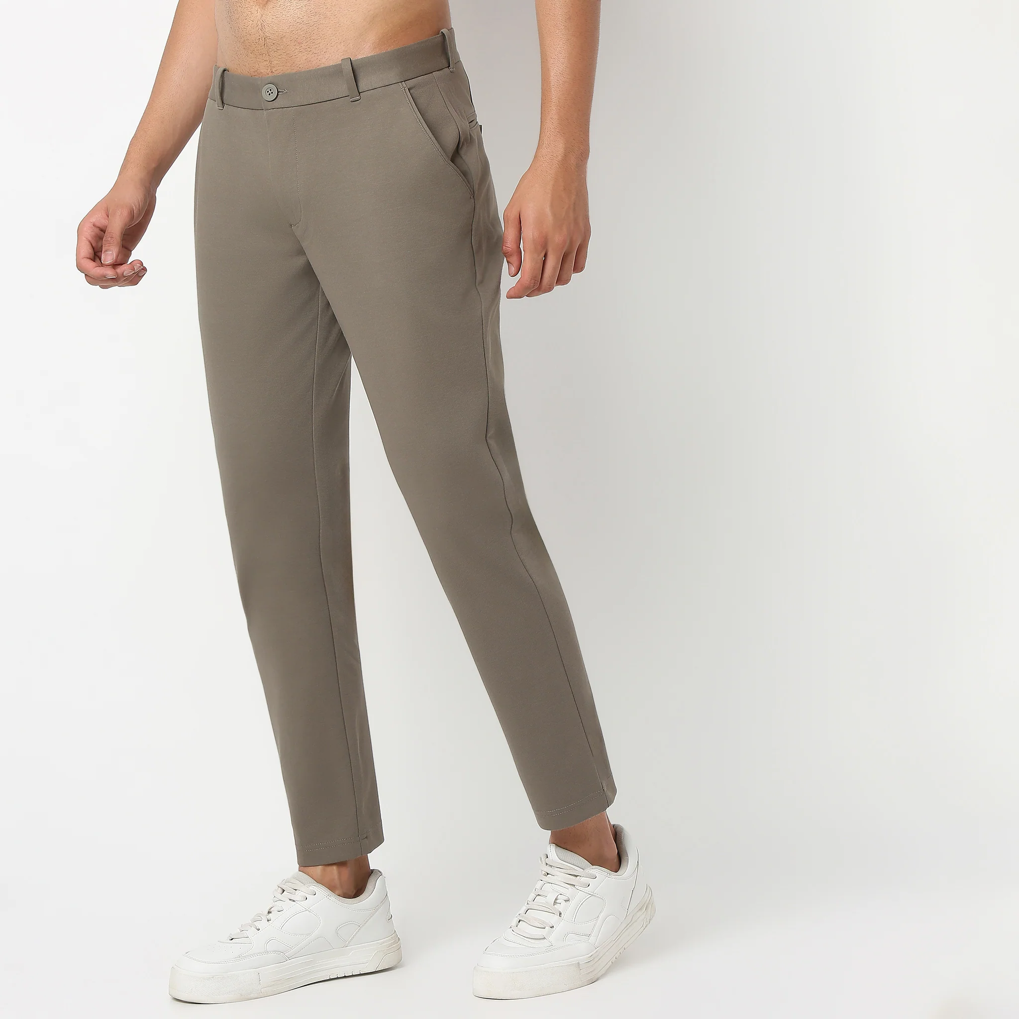 Knit Crop Chinosᵉˣ - Ulitimate Comfort - 4 Way Stretch & Flexibility - Image 5