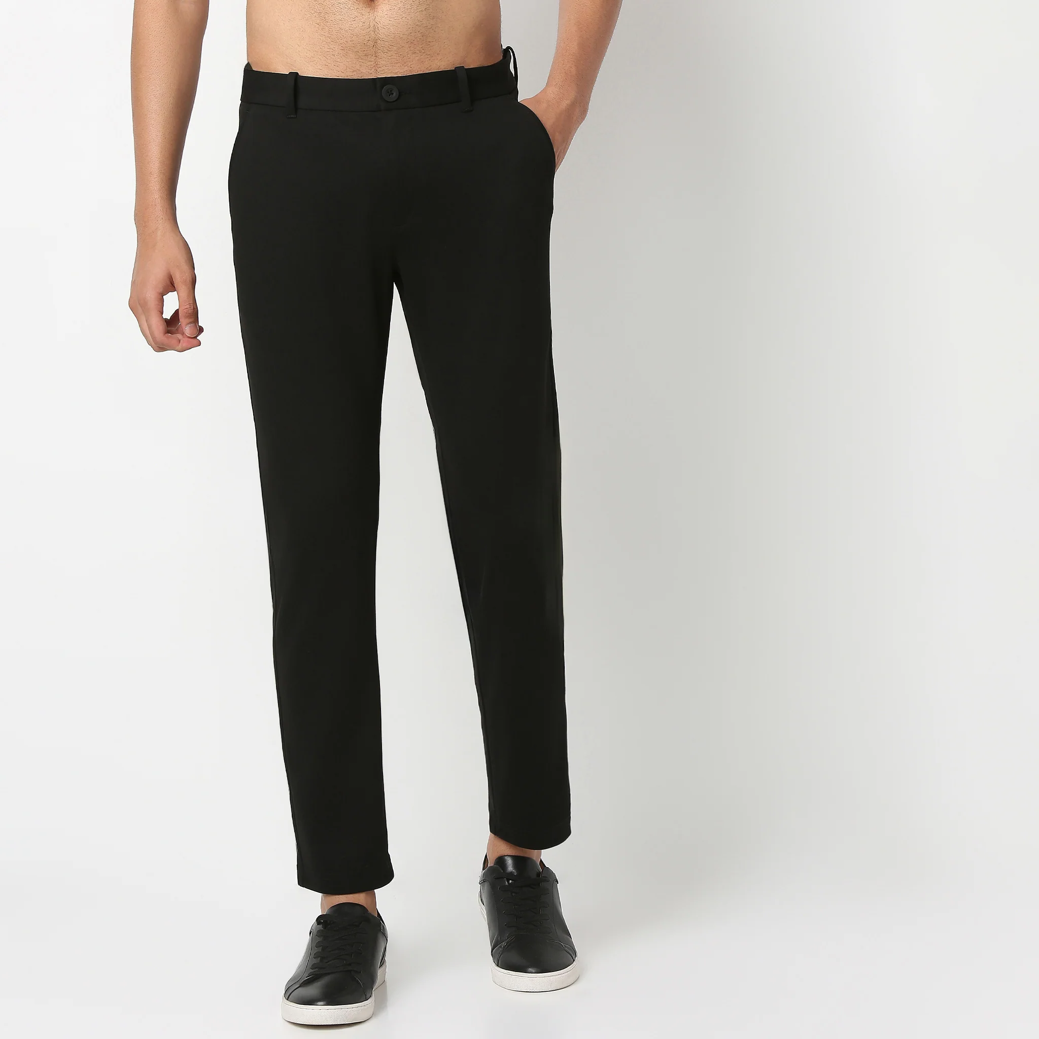 Knit Crop Chinosᵉˣ - Ulitimate Comfort - 4 Way Stretch & Flexibility - Image 7
