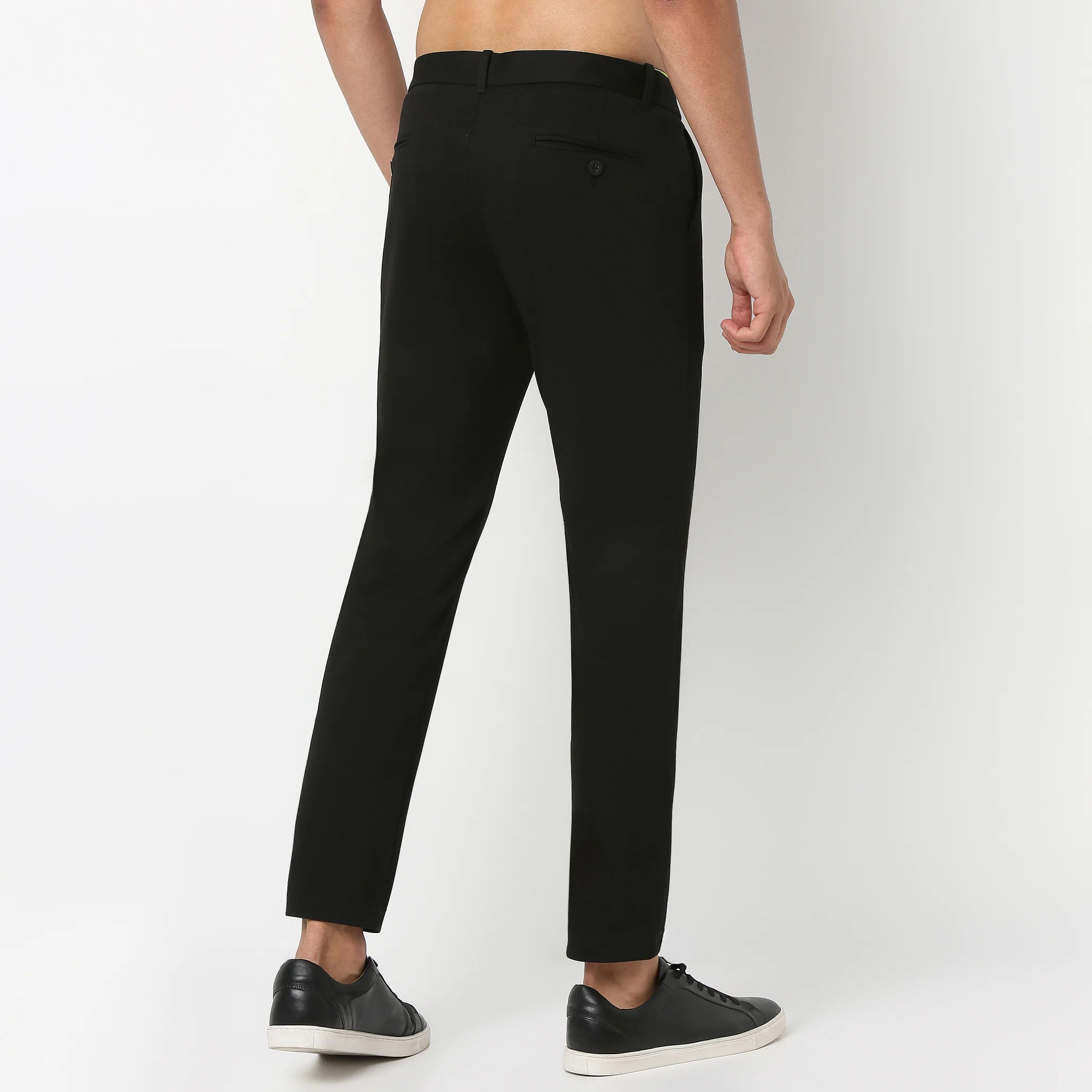 Knit Crop Chinosᵉˣ - Ulitimate Comfort - 4 Way Stretch & Flexibility - Image 8