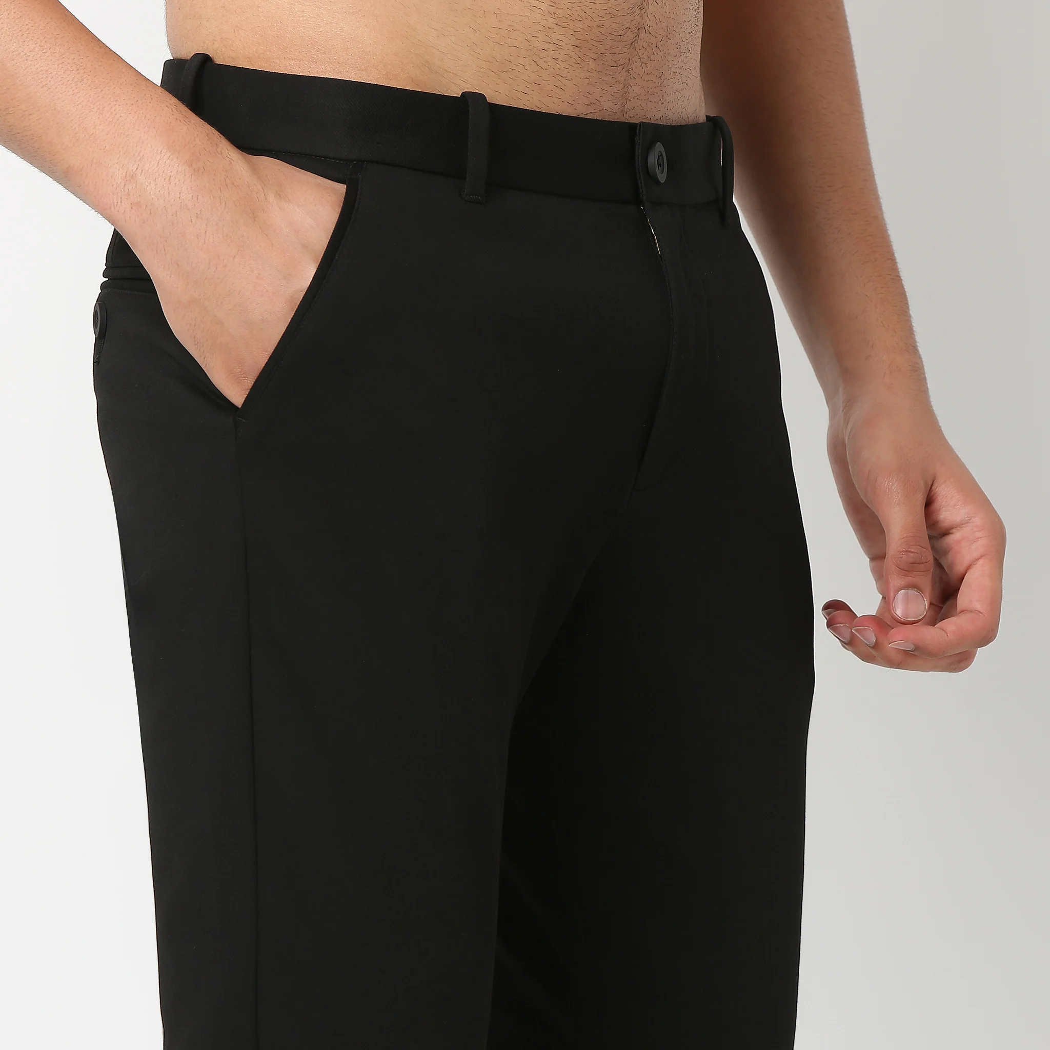 Knit Crop Chinosᵉˣ - Ulitimate Comfort - 4 Way Stretch & Flexibility - Image 9