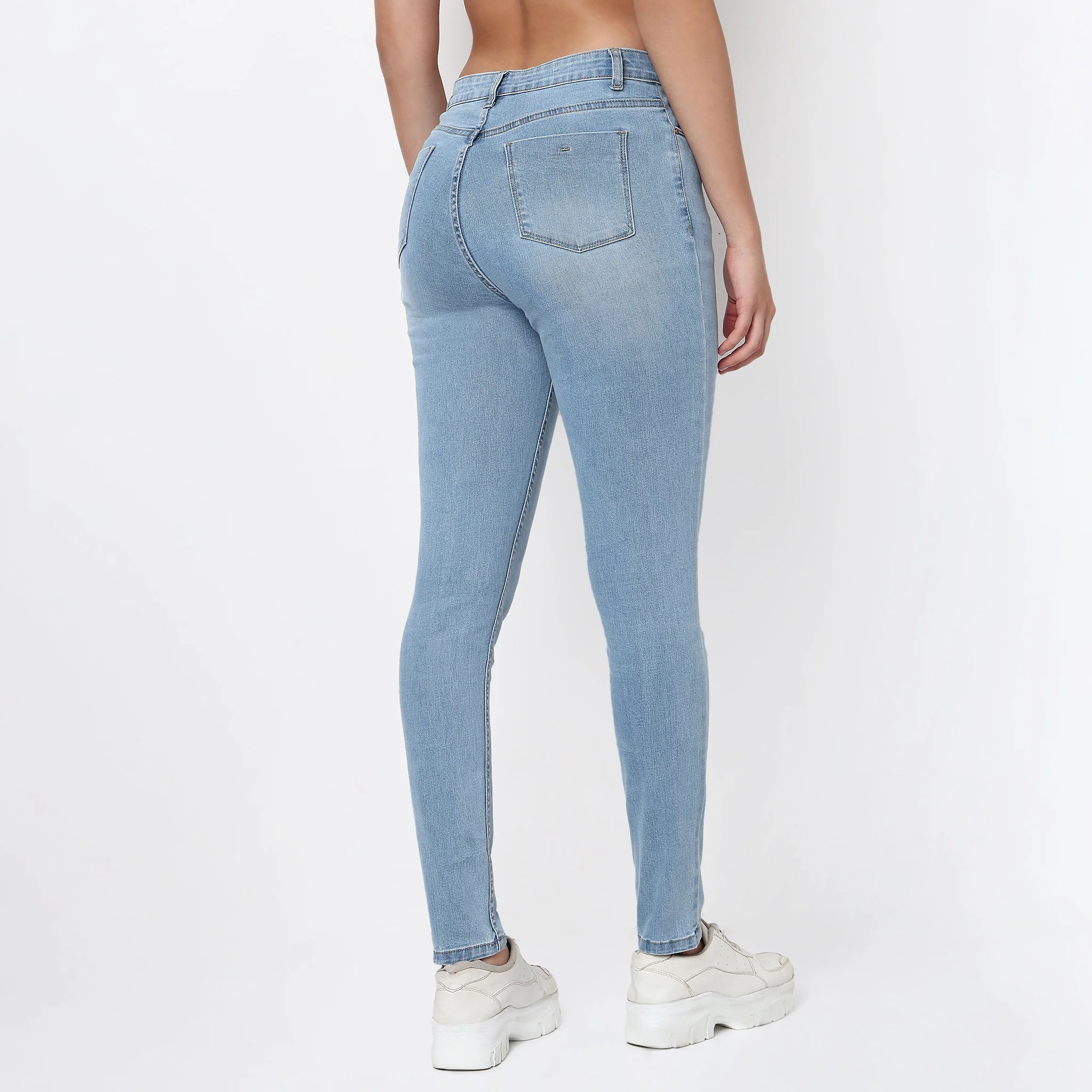 SU Jeans™ - Skinny Fit Essential High Rise Jeans - Image 11