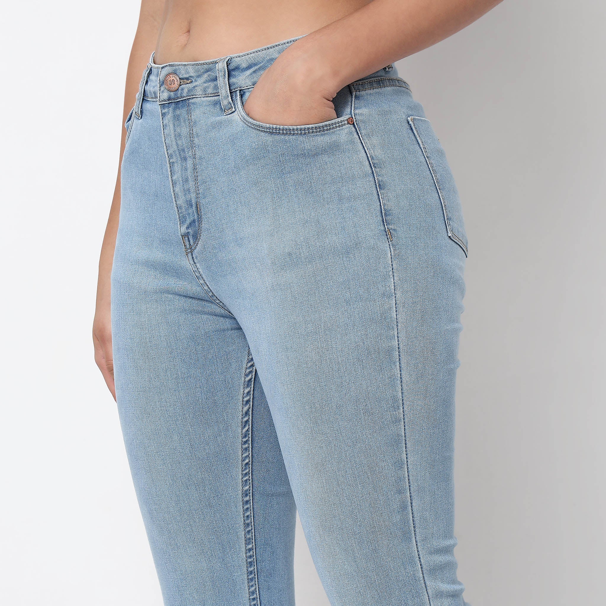 SU Jeans™ - Skinny Fit Essential High Rise Jeans - Image 12