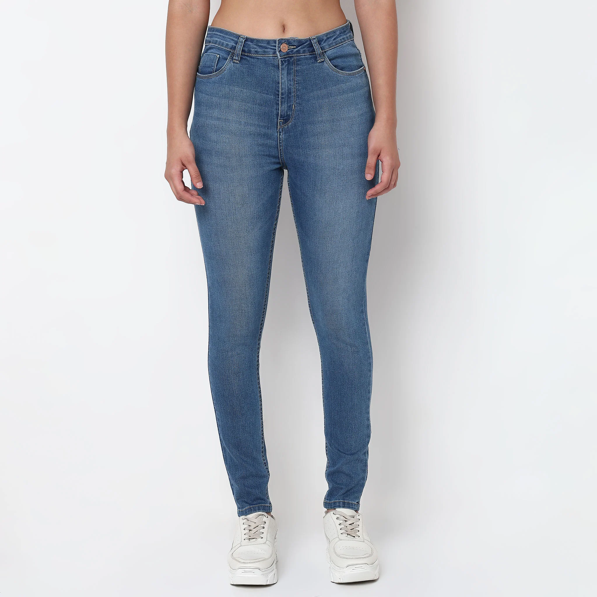 SU Jeans™ - Skinny Fit Essential High Rise Jeans - Image 14