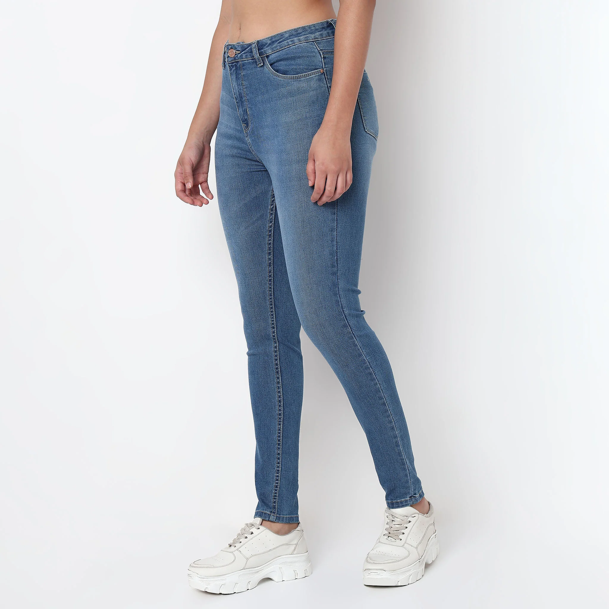 SU Jeans™ - Skinny Fit Essential High Rise Jeans - Image 17