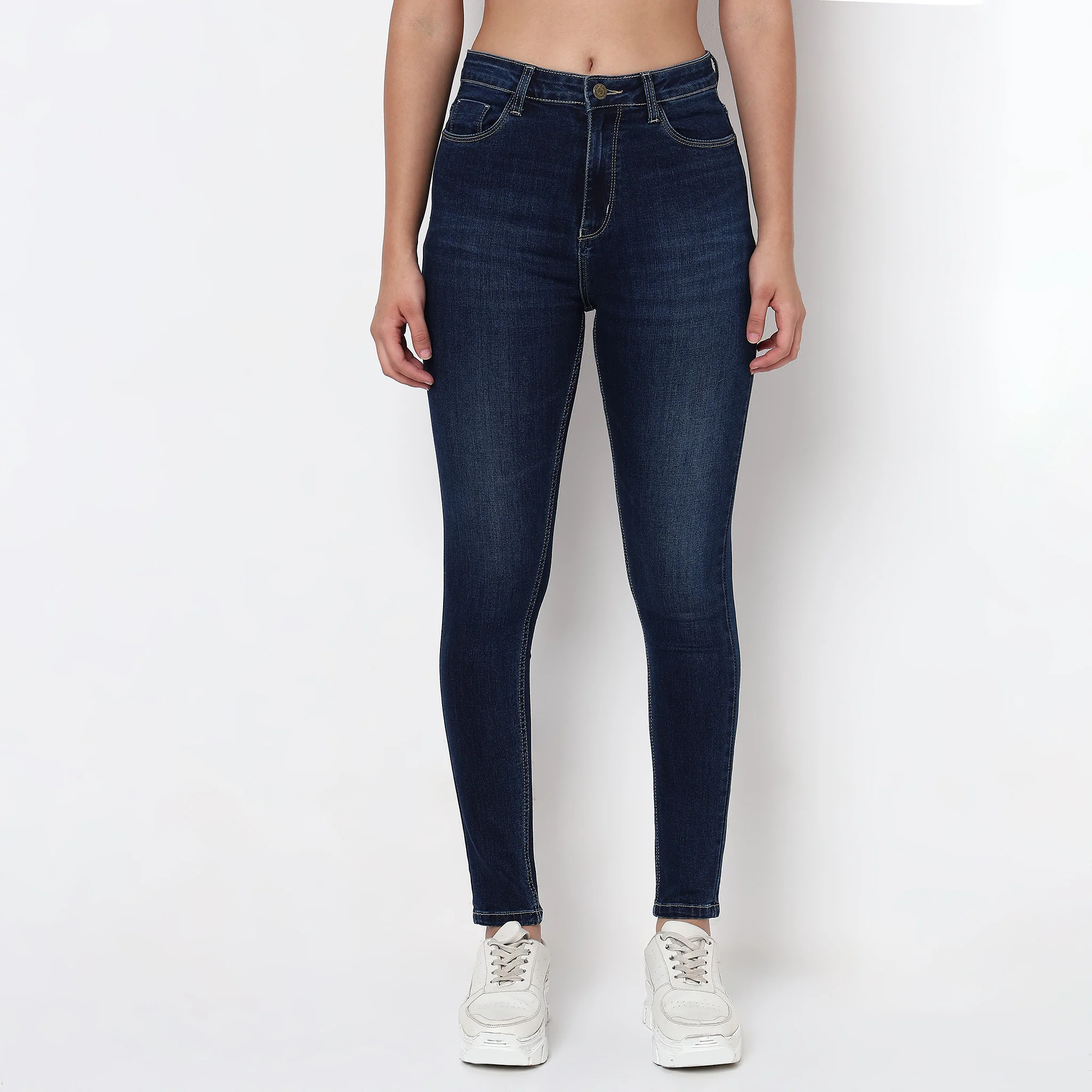 SU Jeans™ - Skinny Fit Essential High Rise Jeans - Image 18