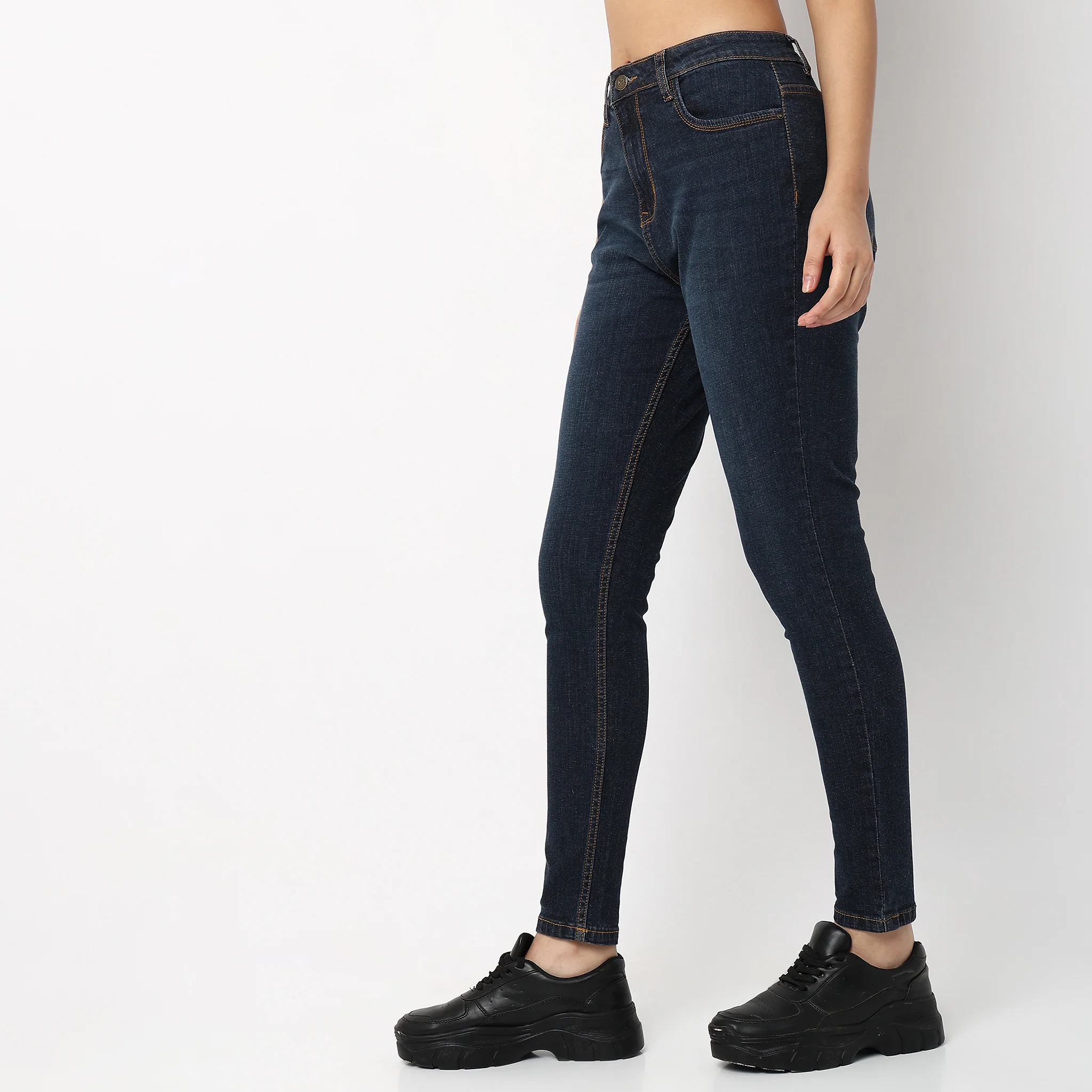 SU Jeans™ - Skinny Fit Essential High Rise Jeans - Image 28