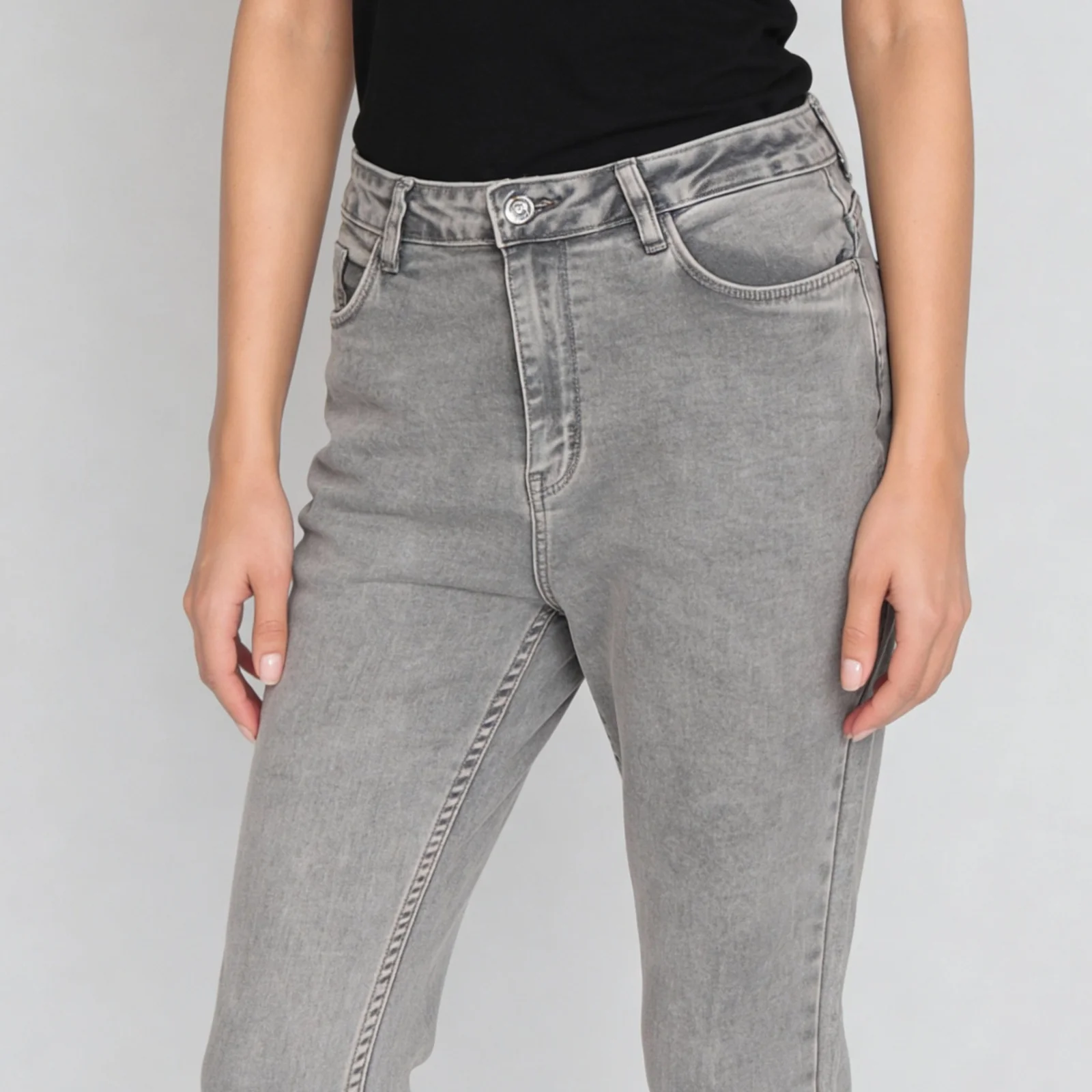 SU Jeans™ - Skinny Fit Essential High Rise Jeans - Image 34
