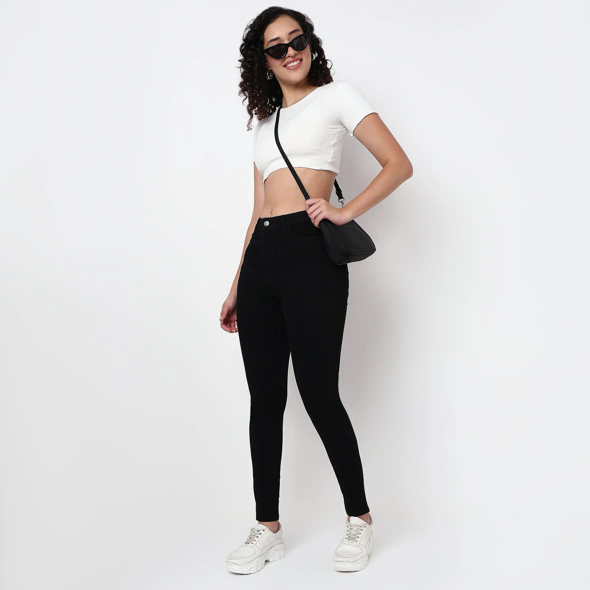 SU Jeans™ - Skinny Fit Essential High Rise Jeans - Image 5