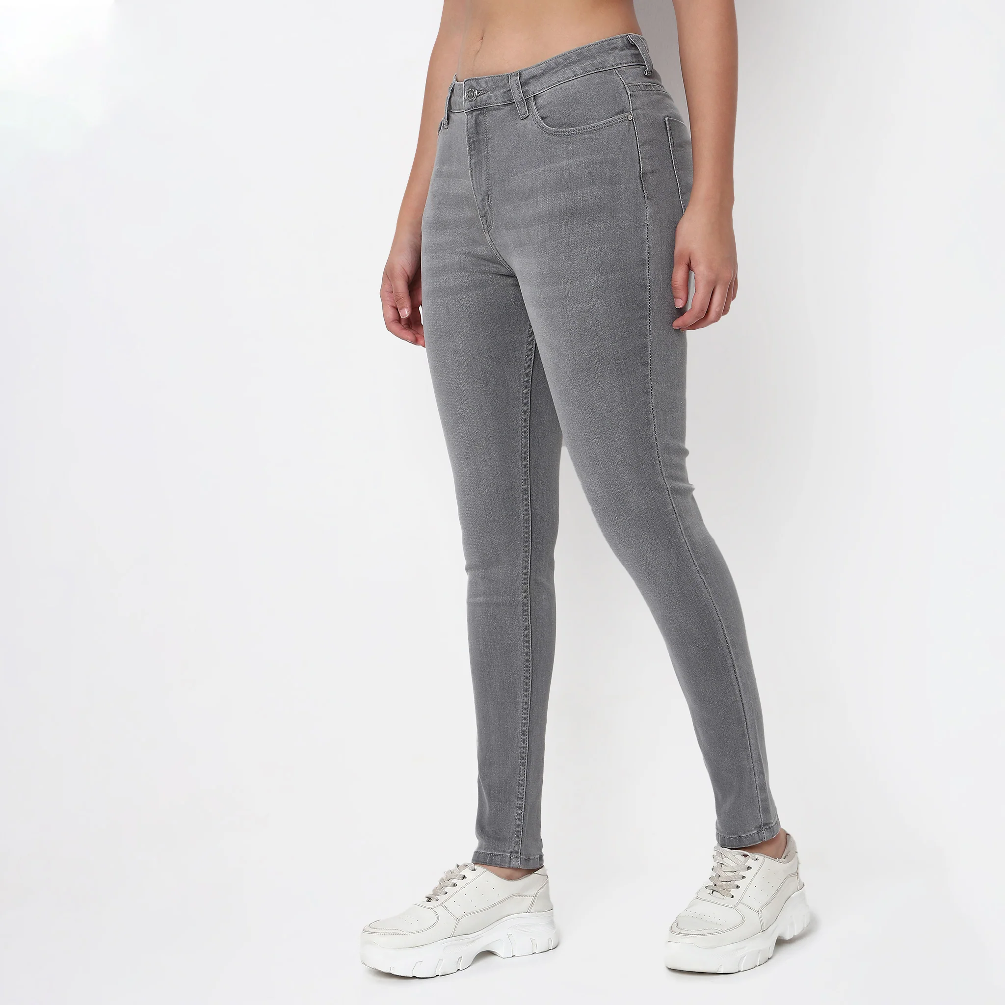 SU Jeans™ - Skinny Fit Essential High Rise Jeans - Image 9
