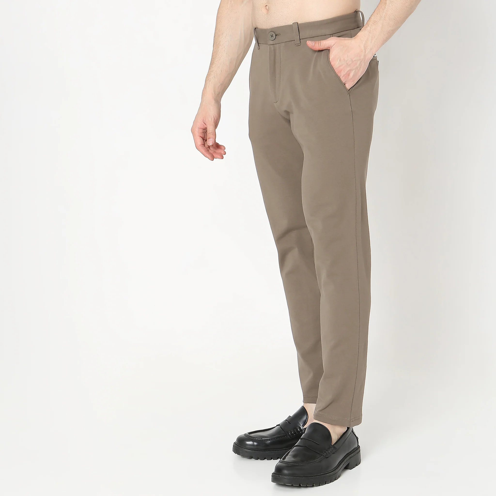 Knit Crop Chinos™ - Ulitimate Comfort - 4 Way Flexibility by E-Fast® Stretch - Image 10