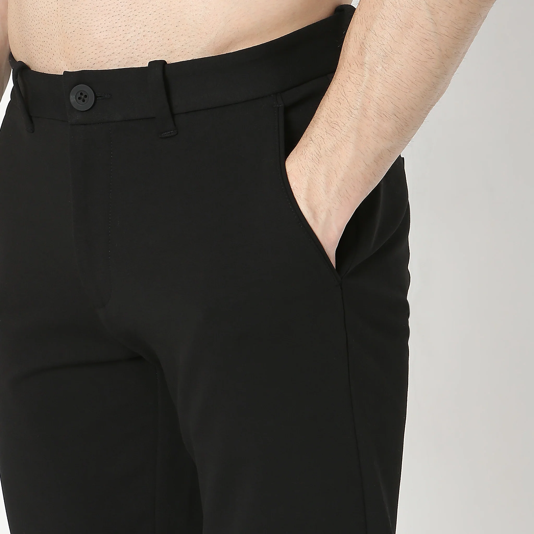 Knit Crop Chinos™ - Ulitimate Comfort - 4 Way Flexibility by E-Fast® Stretch - Image 14