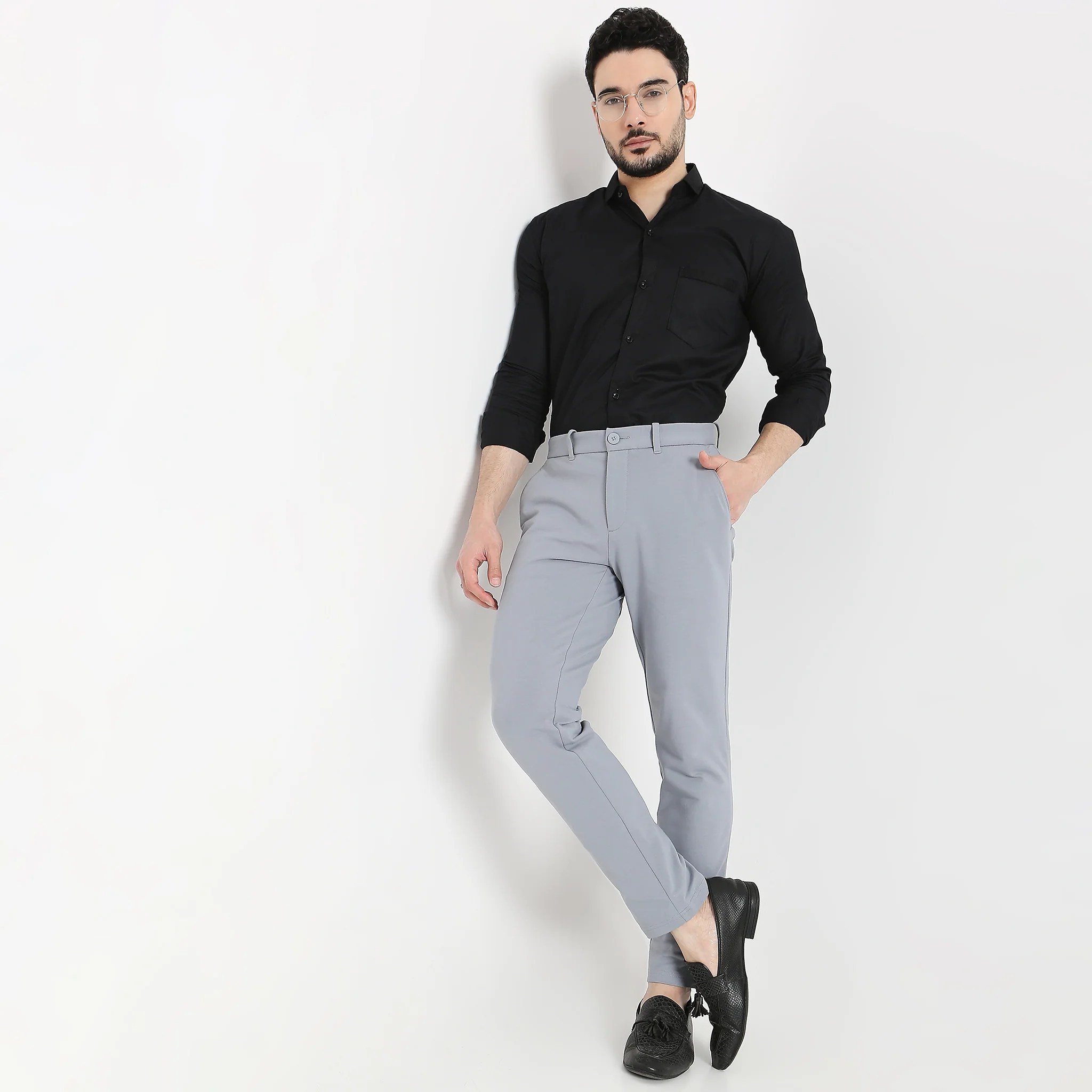 Knit Crop Chinos™ - Ulitimate Comfort - 4 Way Flexibility by E-Fast® Stretch - Image 16