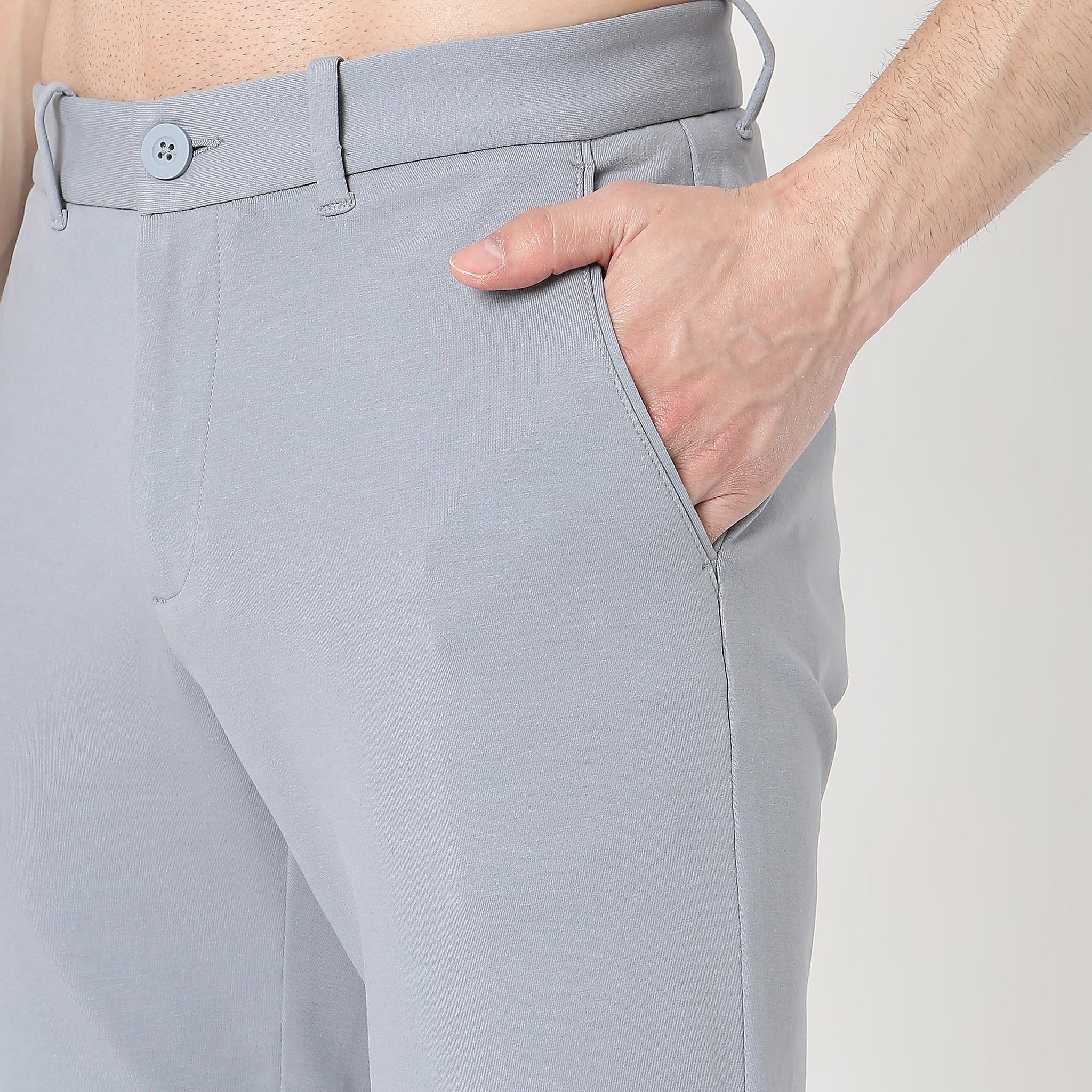 Knit Crop Chinos™ - Ulitimate Comfort - 4 Way Flexibility by E-Fast® Stretch - Image 19