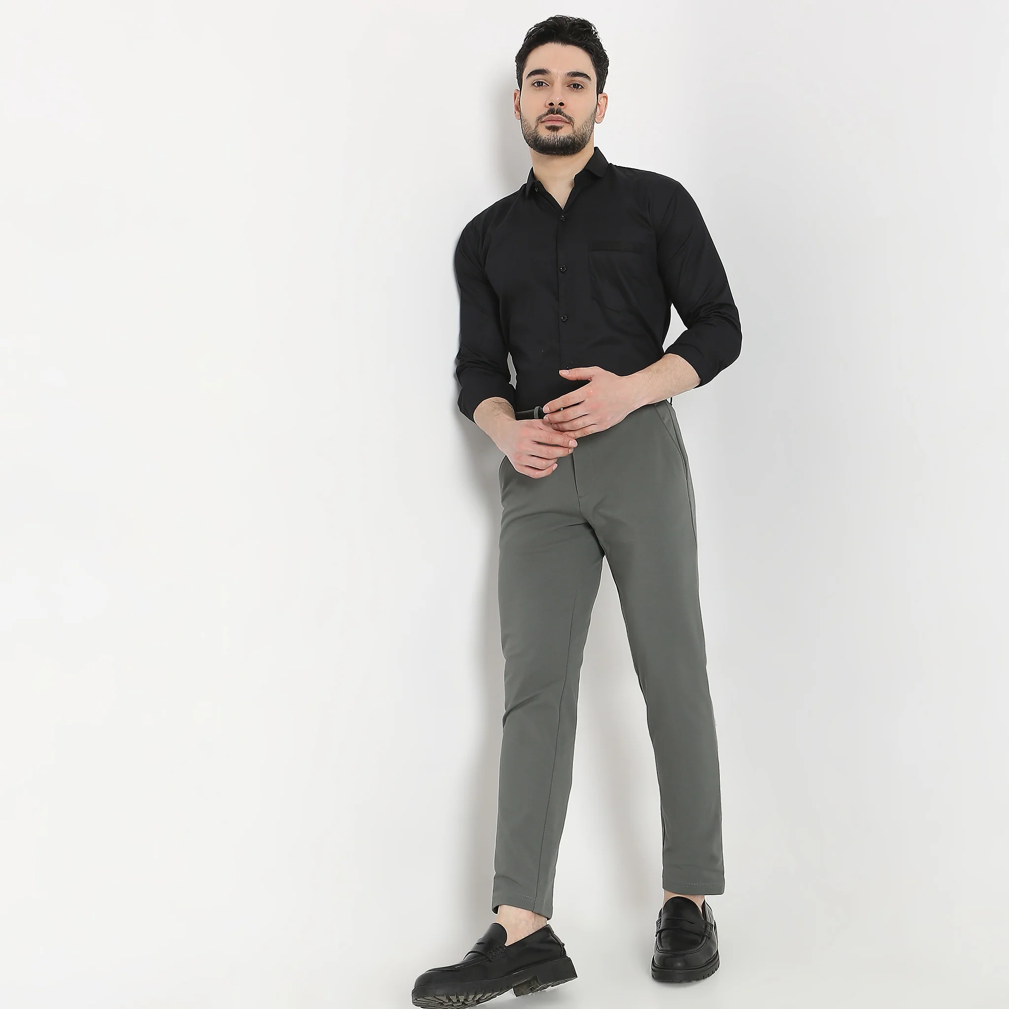 Knit Crop Chinos™ - Ulitimate Comfort - 4 Way Flexibility by E-Fast® Stretch - Image 21