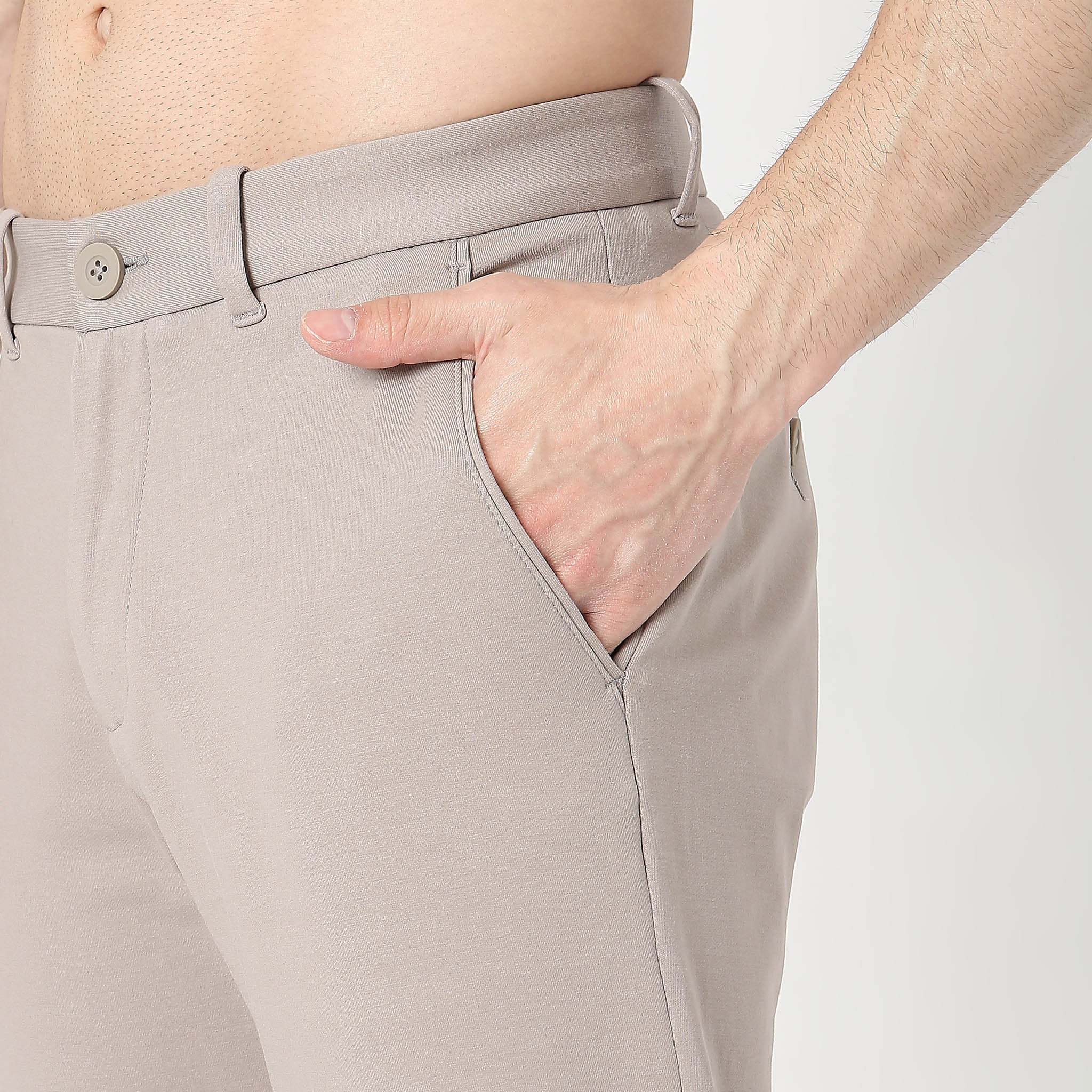 Knit Crop Chinos™ - Ulitimate Comfort - 4 Way Flexibility by E-Fast® Stretch - Image 29