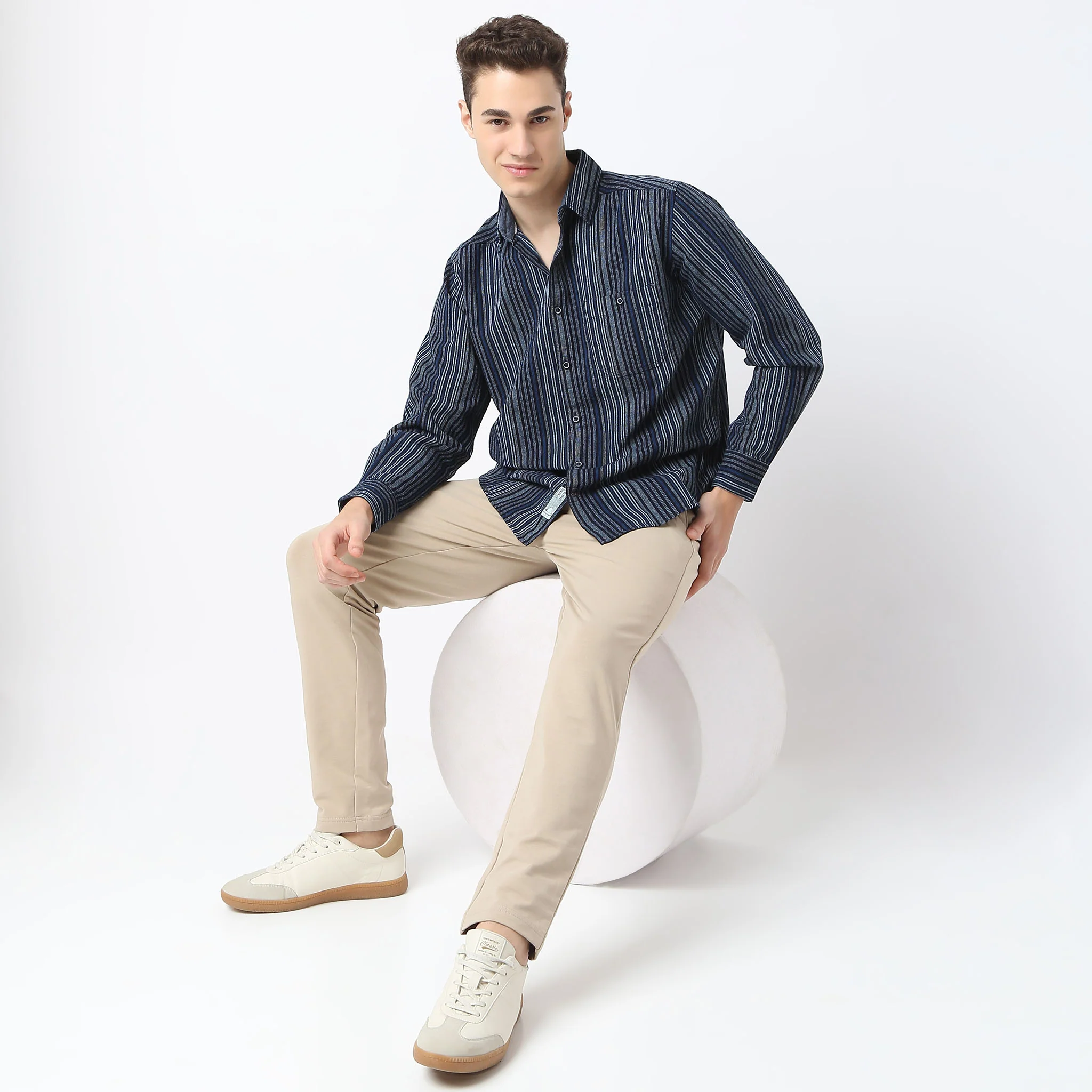 Knit Crop Chinos™ - Ulitimate Comfort - 4 Way Flexibility by E-Fast® Stretch - Image 31