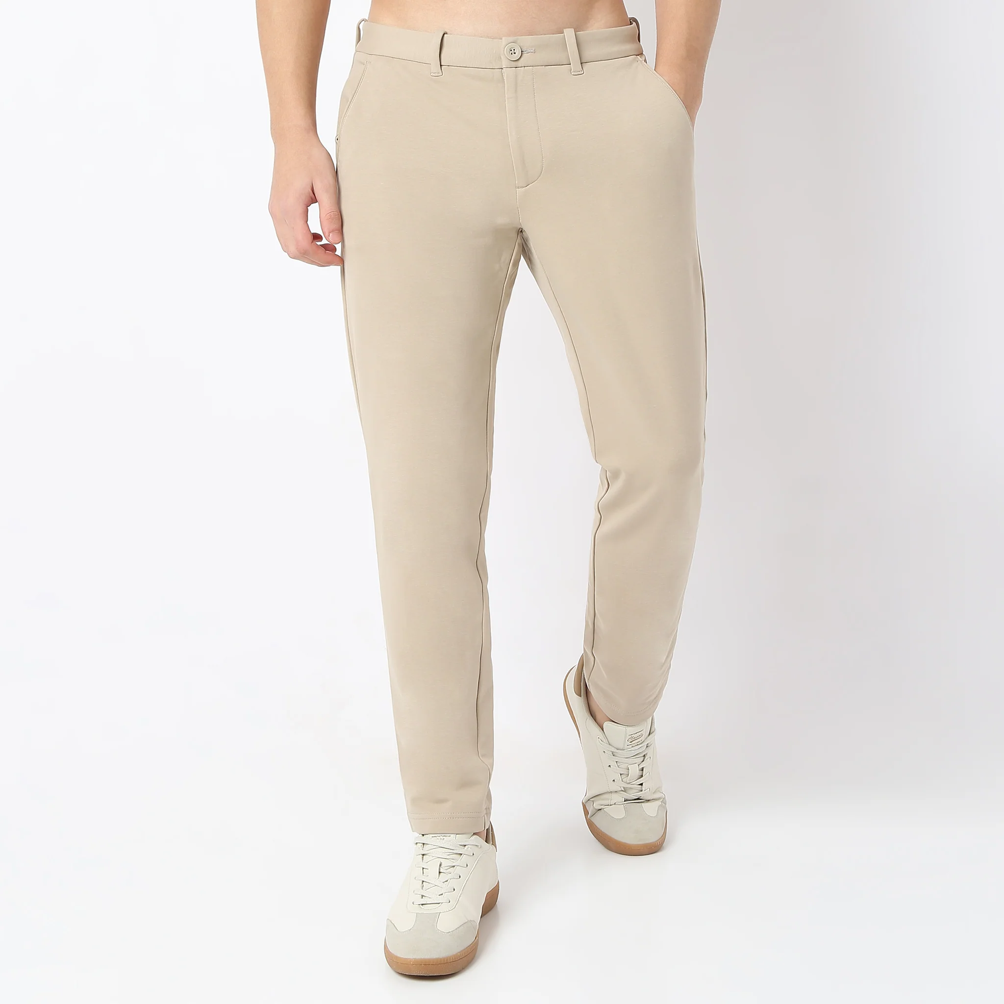 Knit Crop Chinos™ - Ulitimate Comfort - 4 Way Flexibility by E-Fast® Stretch - Image 32