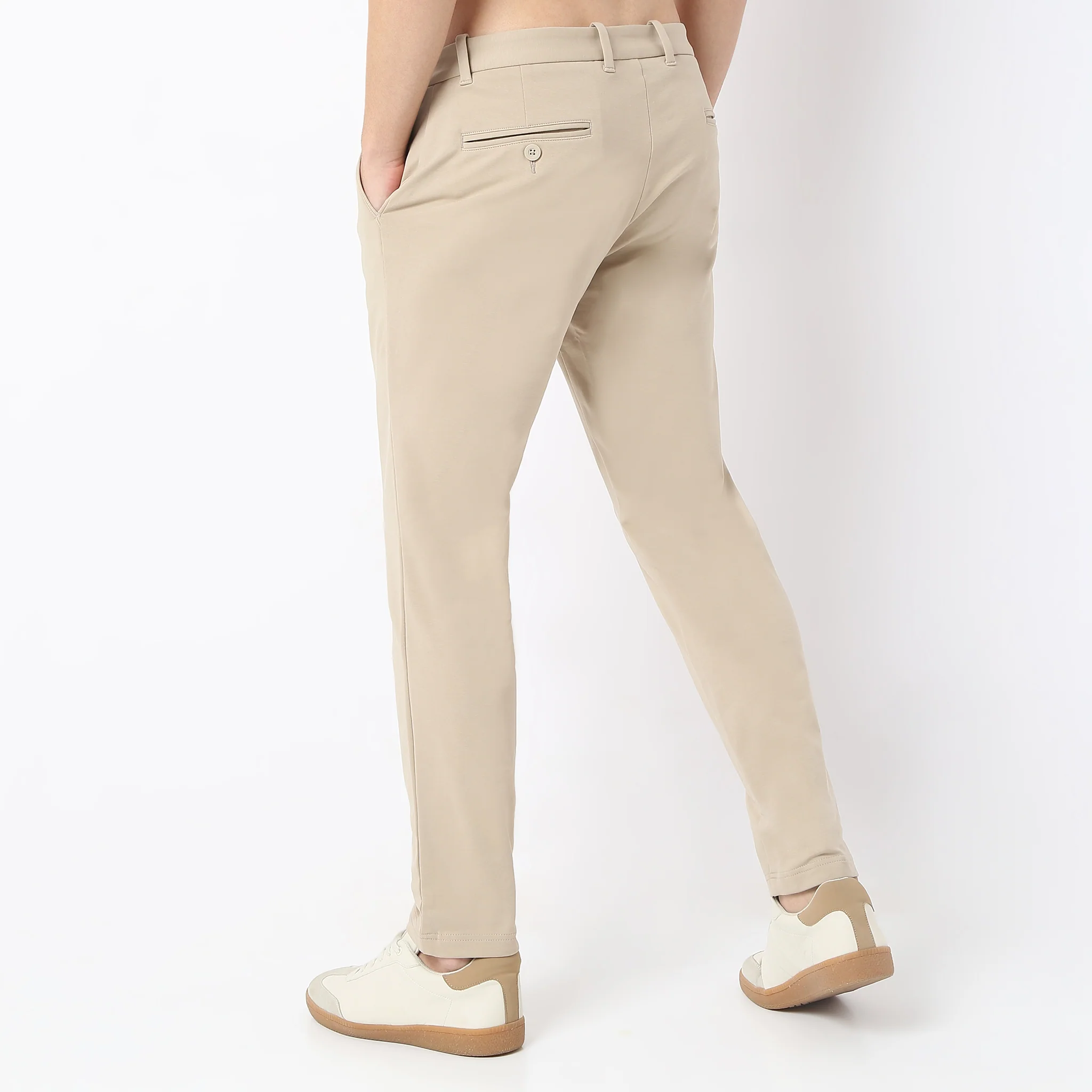 Knit Crop Chinos™ - Ulitimate Comfort - 4 Way Flexibility by E-Fast® Stretch - Image 33