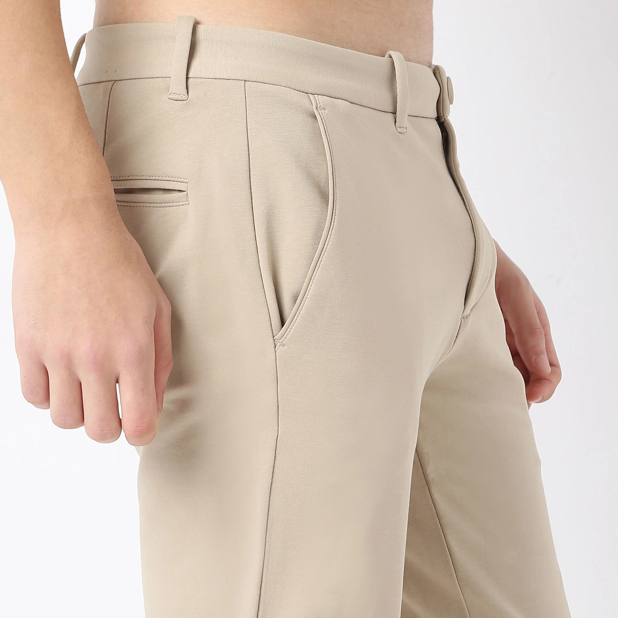 Knit Crop Chinos™ - Ulitimate Comfort - 4 Way Flexibility by E-Fast® Stretch - Image 34