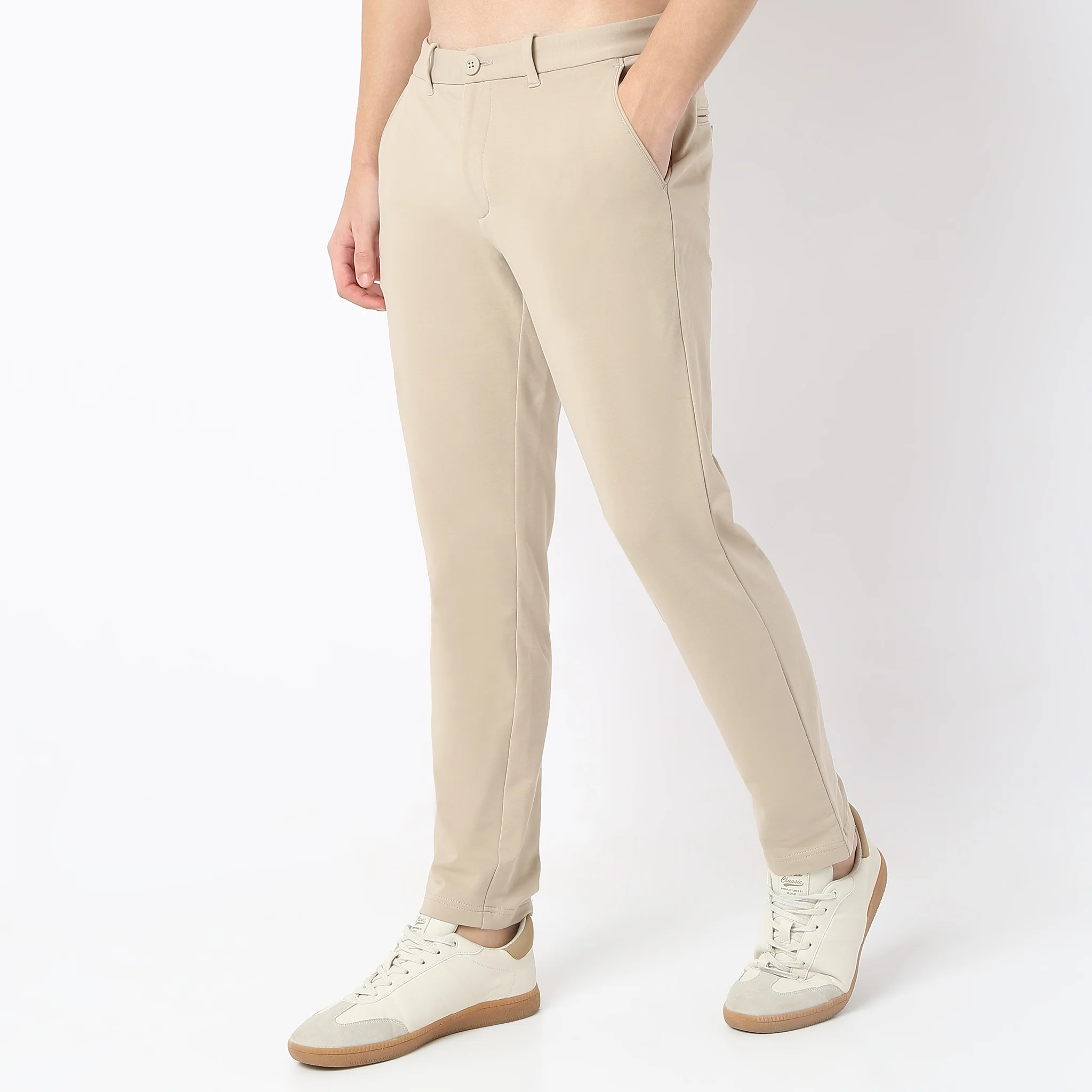 Knit Crop Chinos™ - Ulitimate Comfort - 4 Way Flexibility by E-Fast® Stretch - Image 35