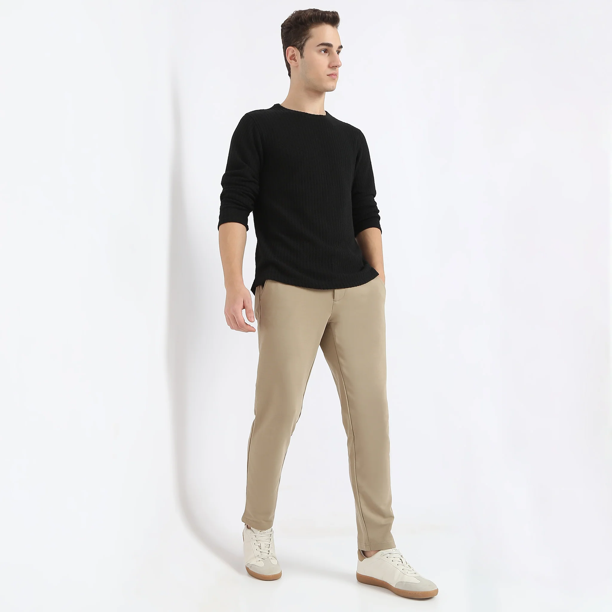Knit Crop Chinos™ - Ulitimate Comfort - 4 Way Flexibility by E-Fast® Stretch - Image 36