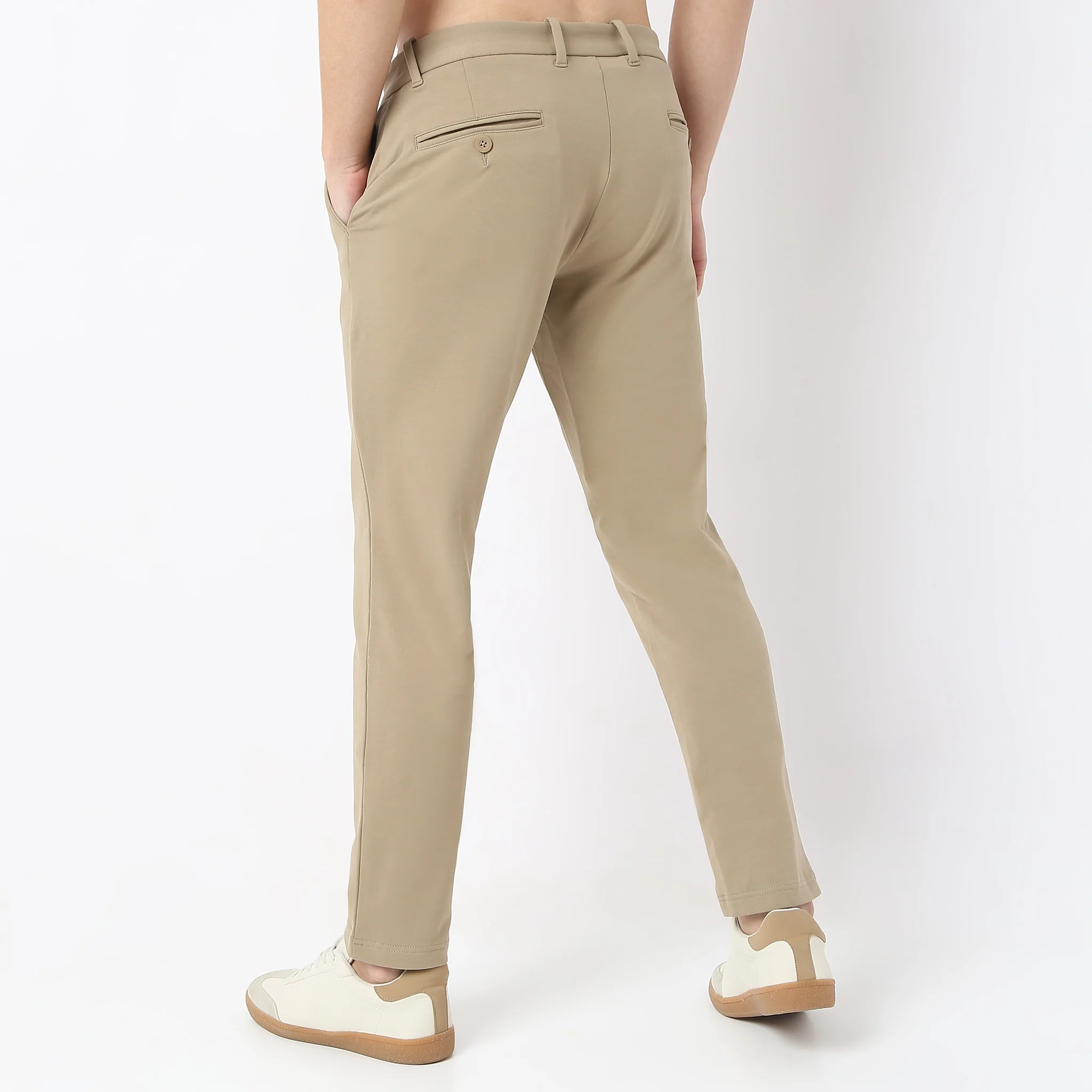 Knit Crop Chinos™ - Ulitimate Comfort - 4 Way Flexibility by E-Fast® Stretch - Image 38