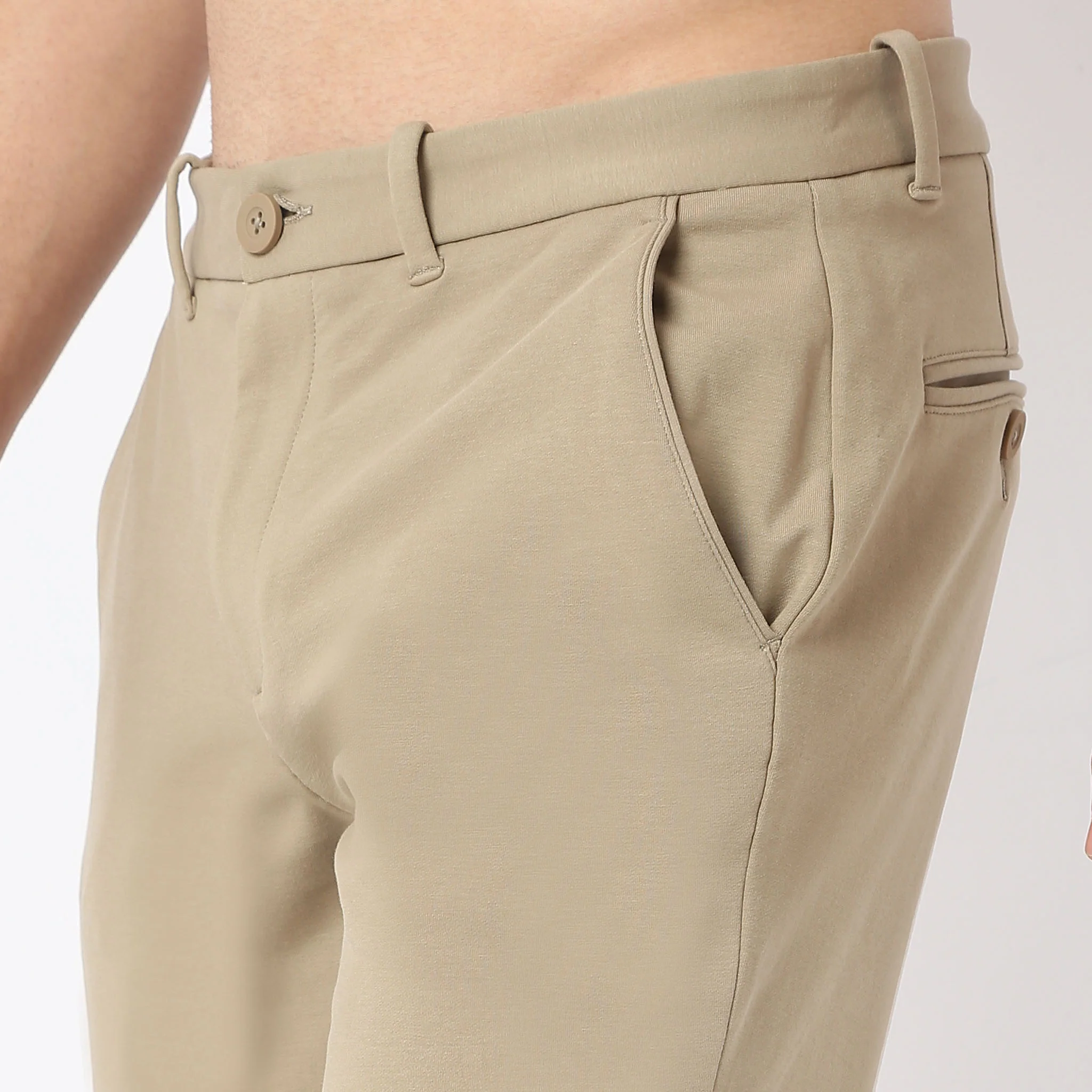 Knit Crop Chinos™ - Ulitimate Comfort - 4 Way Flexibility by E-Fast® Stretch - Image 39