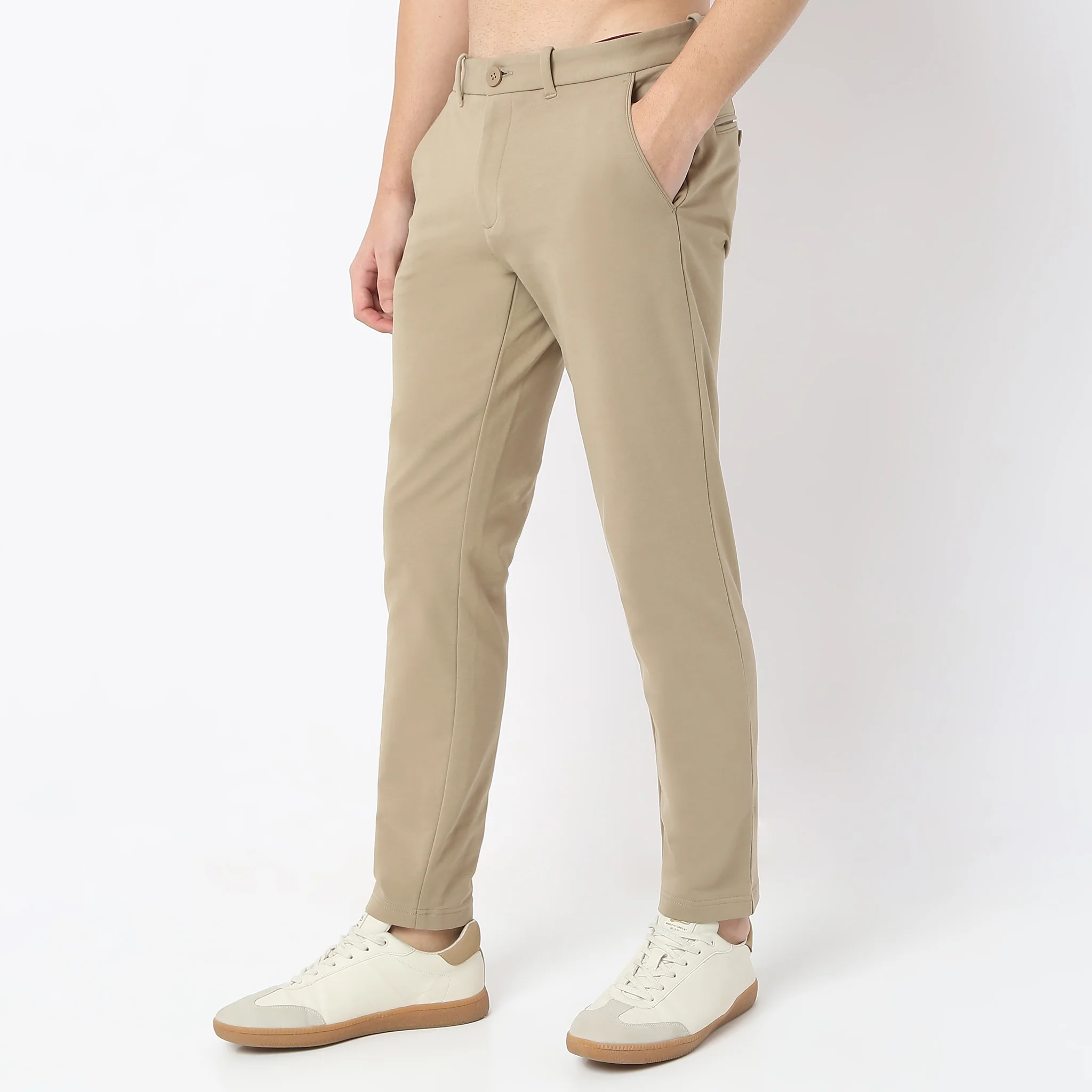 Knit Crop Chinos™ - Ulitimate Comfort - 4 Way Flexibility by E-Fast® Stretch - Image 40