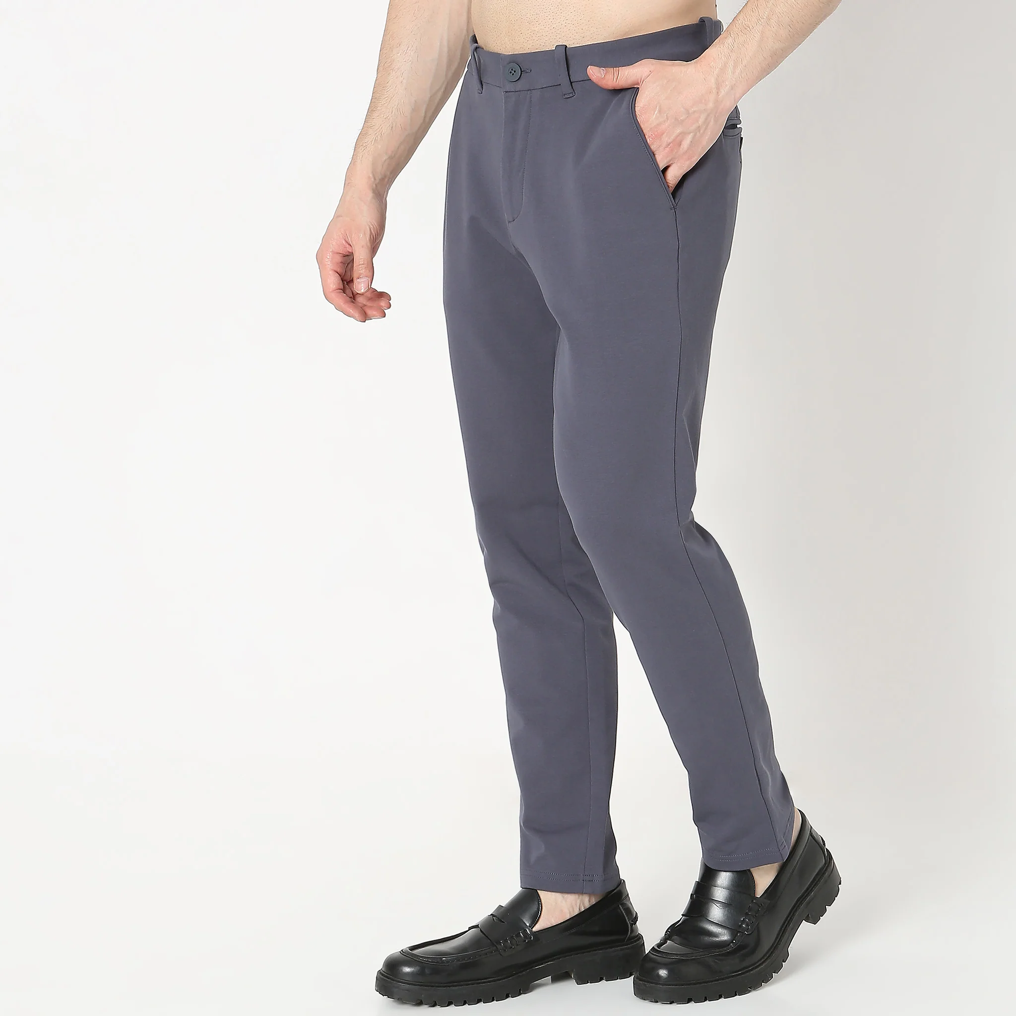 Knit Crop Chinos™ - Ulitimate Comfort - 4 Way Flexibility by E-Fast® Stretch - Image 5
