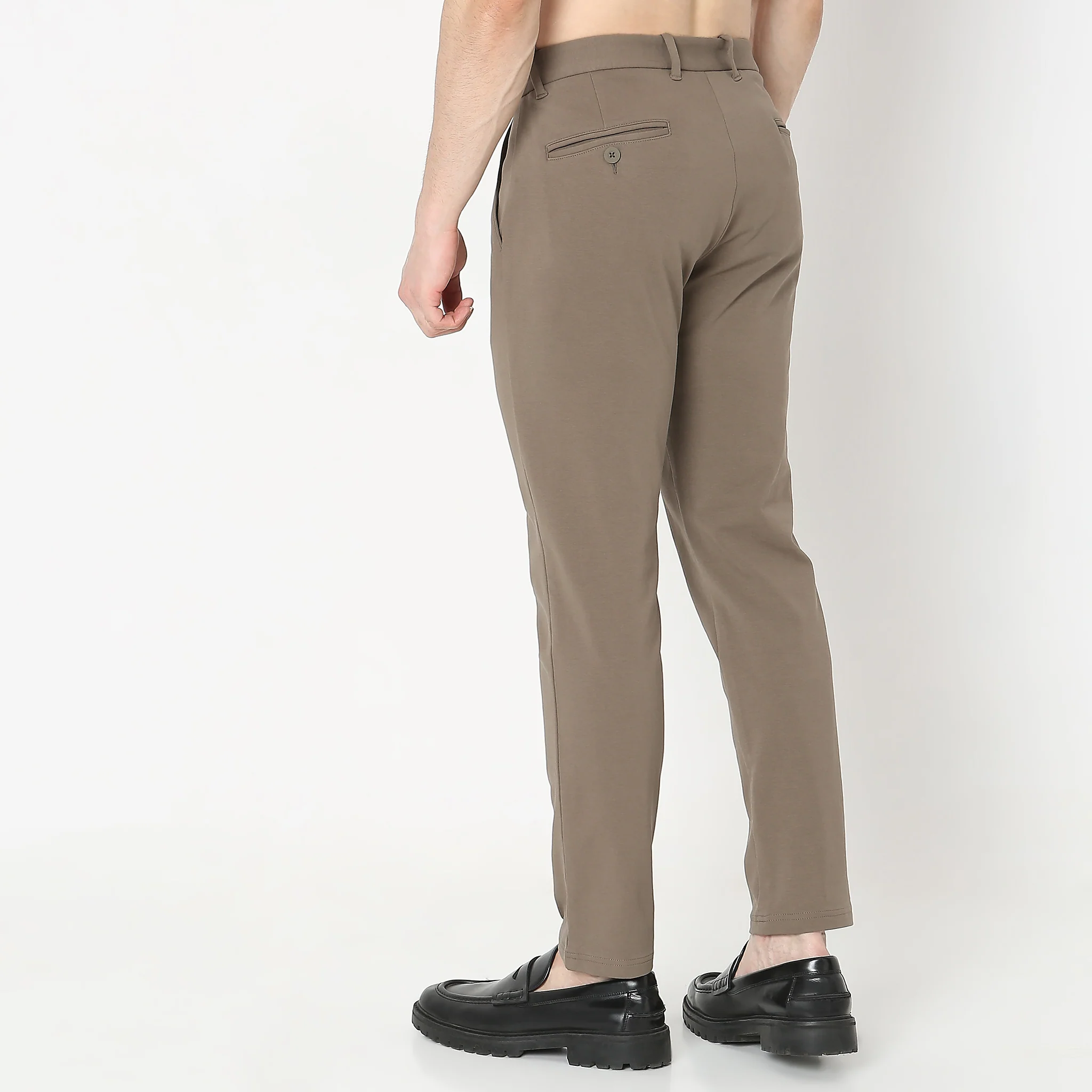 Knit Crop Chinos™ - Ulitimate Comfort - 4 Way Flexibility by E-Fast® Stretch - Image 8