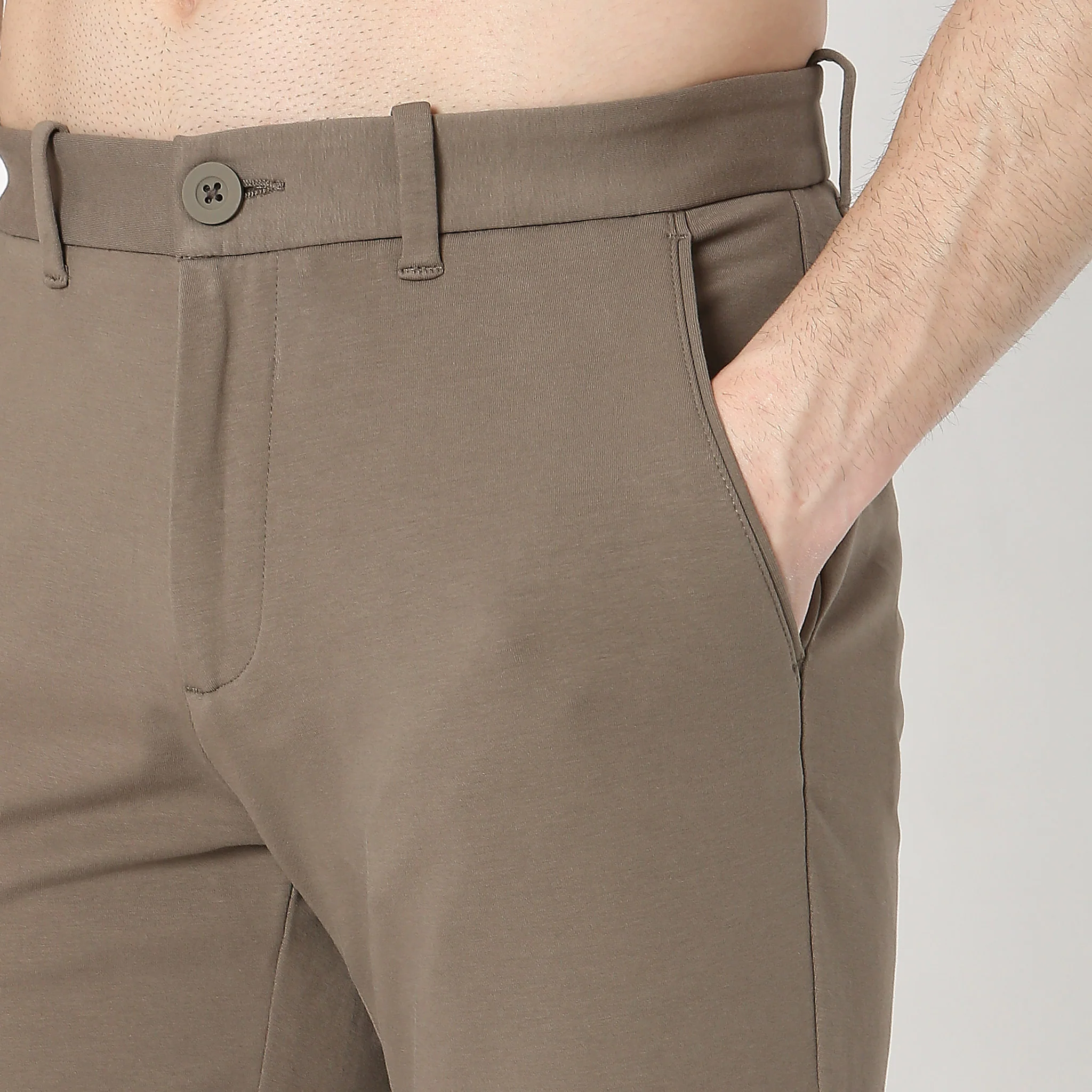 Knit Crop Chinos™ - Ulitimate Comfort - 4 Way Flexibility by E-Fast® Stretch - Image 9