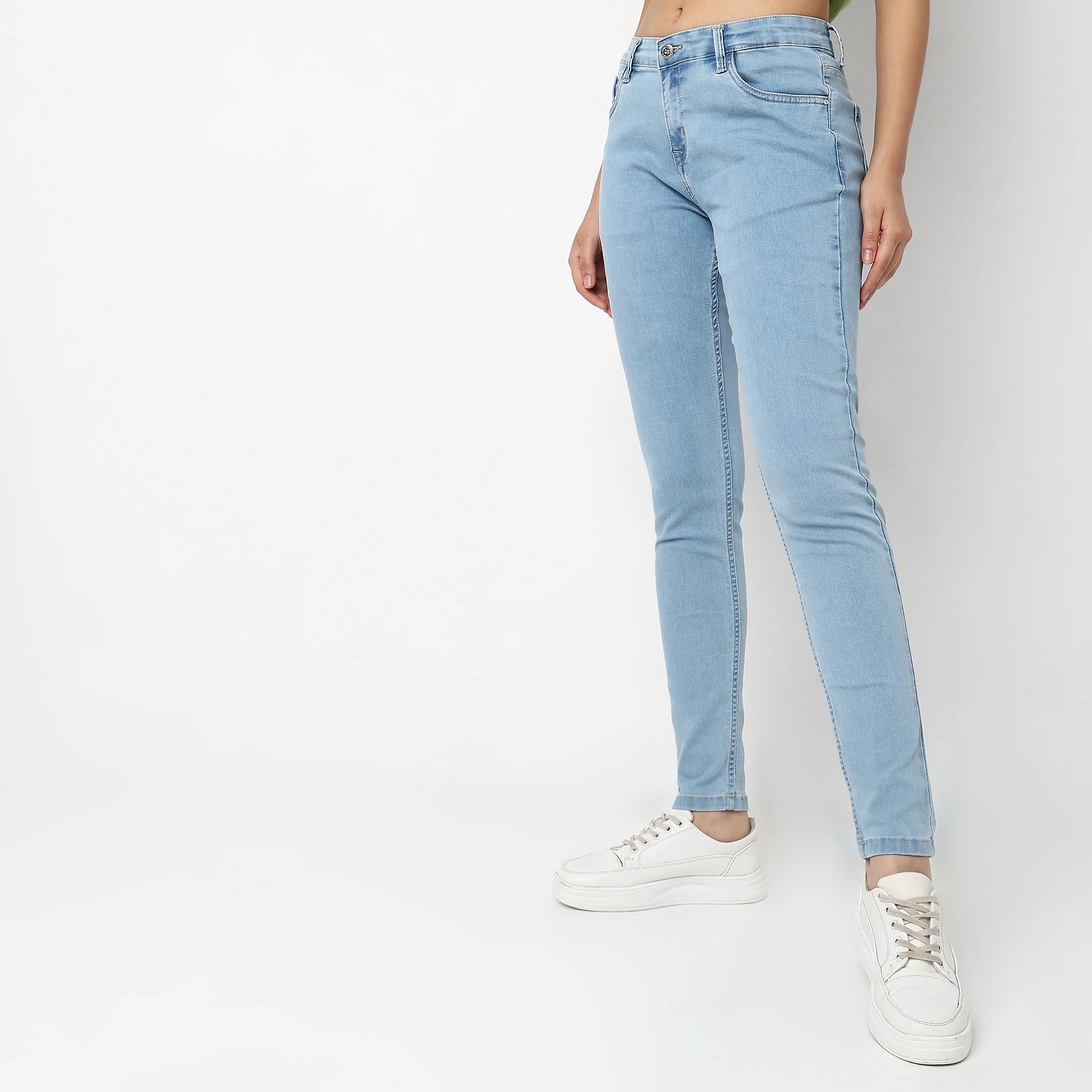 SU Jeans™ - Skinny Fit With E-Fast® Stretch Jeans - Image 10