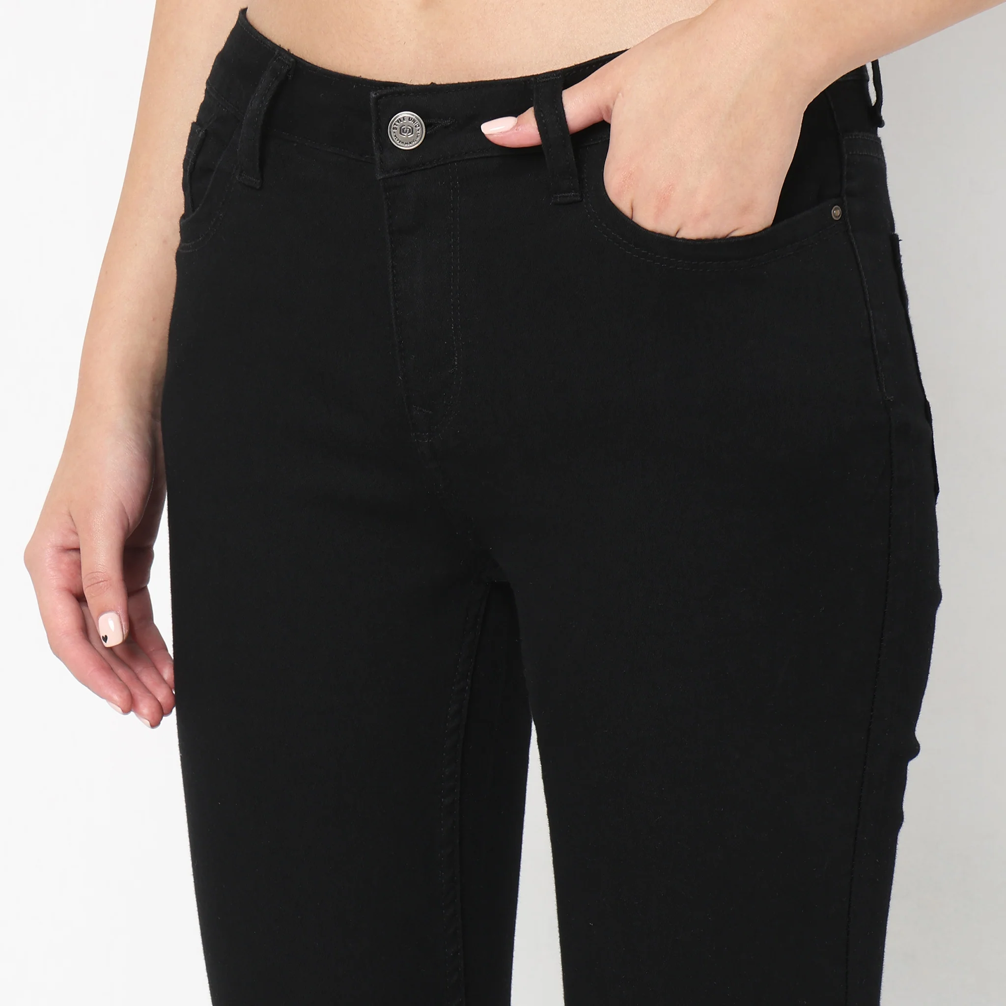 SU Jeans™ - Skinny Fit With E-Fast® Stretch Jeans - Image 14