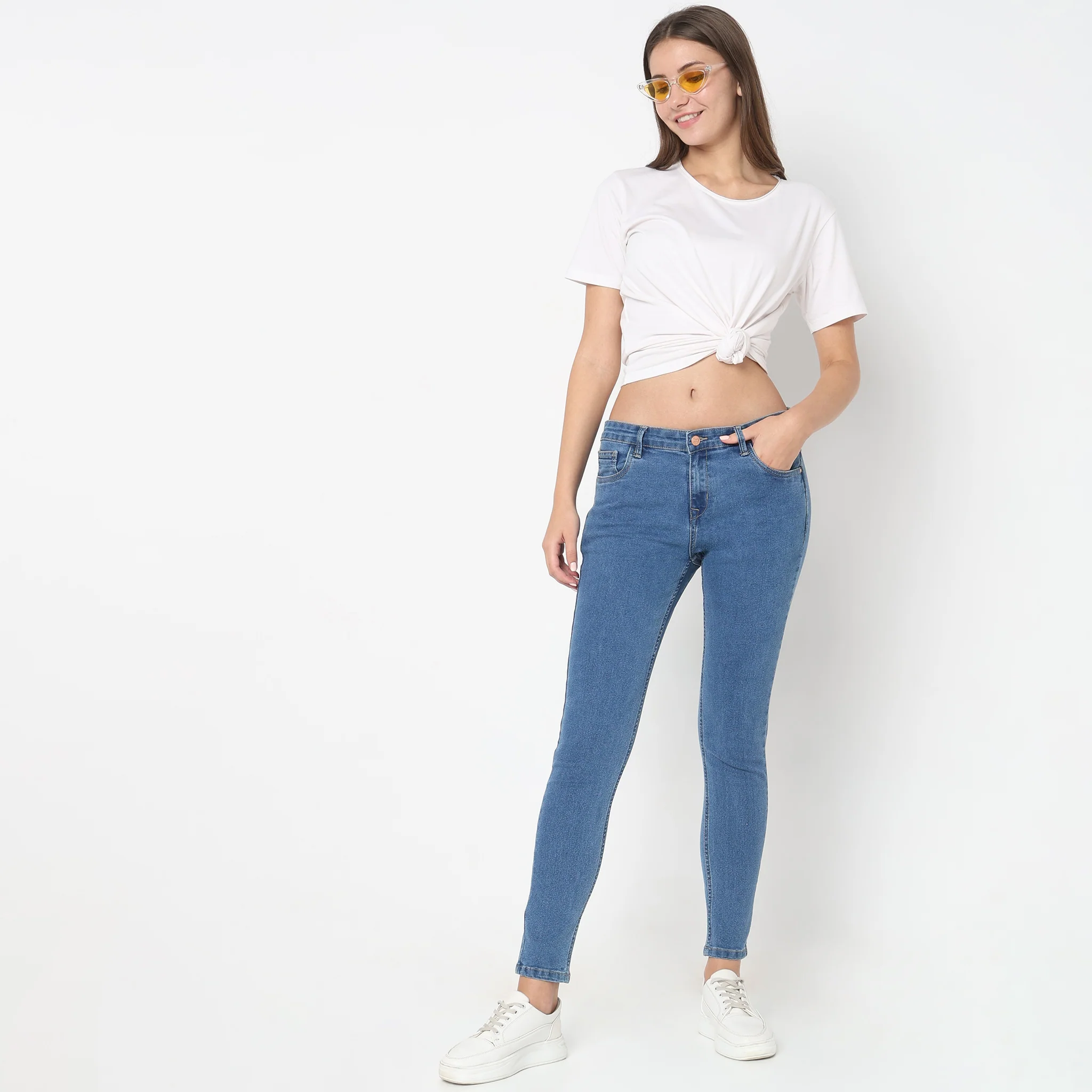 SU Jeans™ - Skinny Fit With E-Fast® Stretch Jeans - Image 16