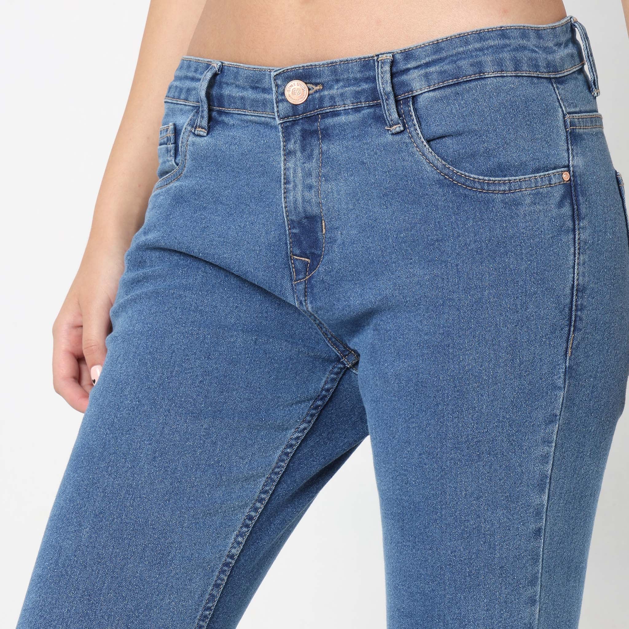 SU Jeans™ - Skinny Fit With E-Fast® Stretch Jeans - Image 19