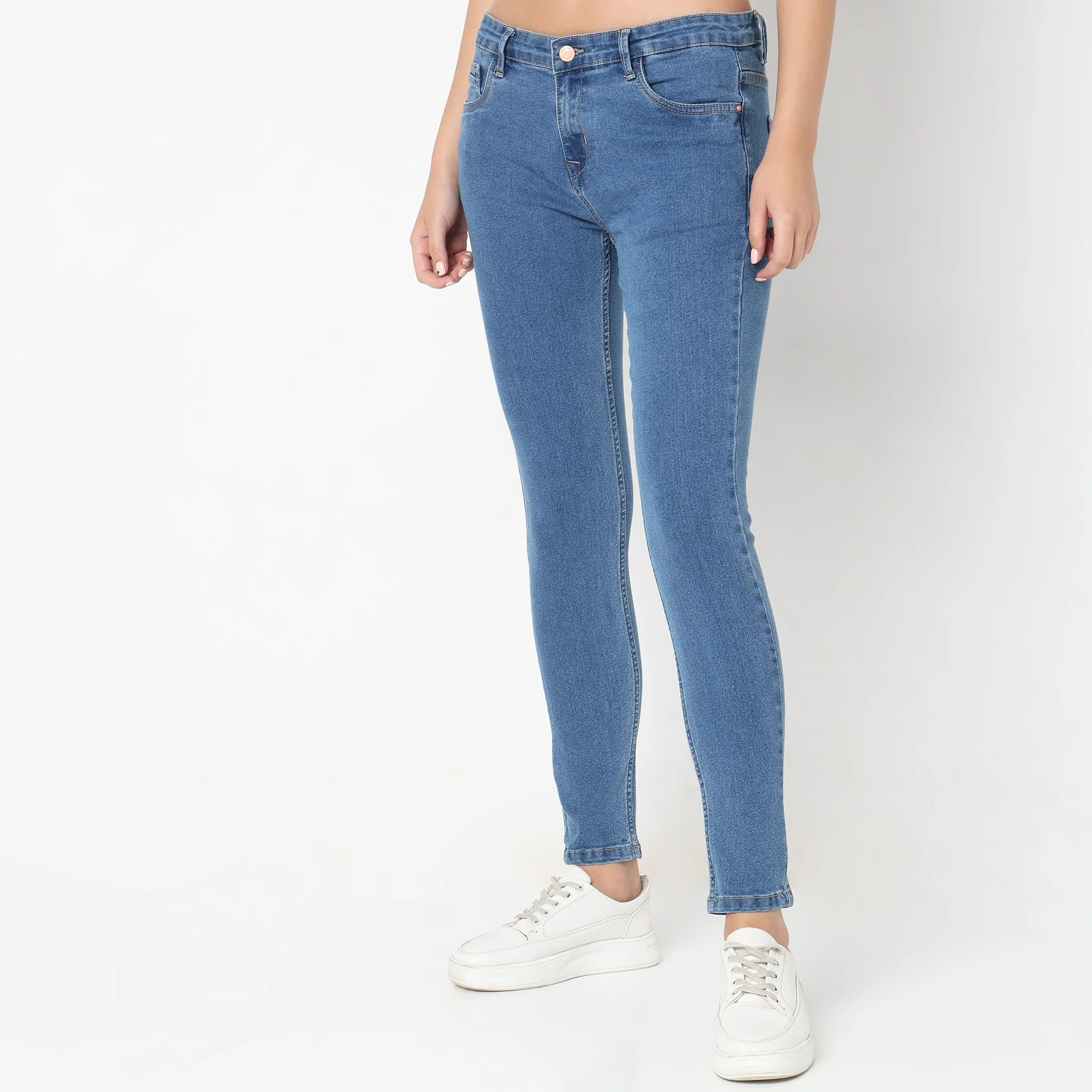 SU Jeans™ - Skinny Fit With E-Fast® Stretch Jeans - Image 20