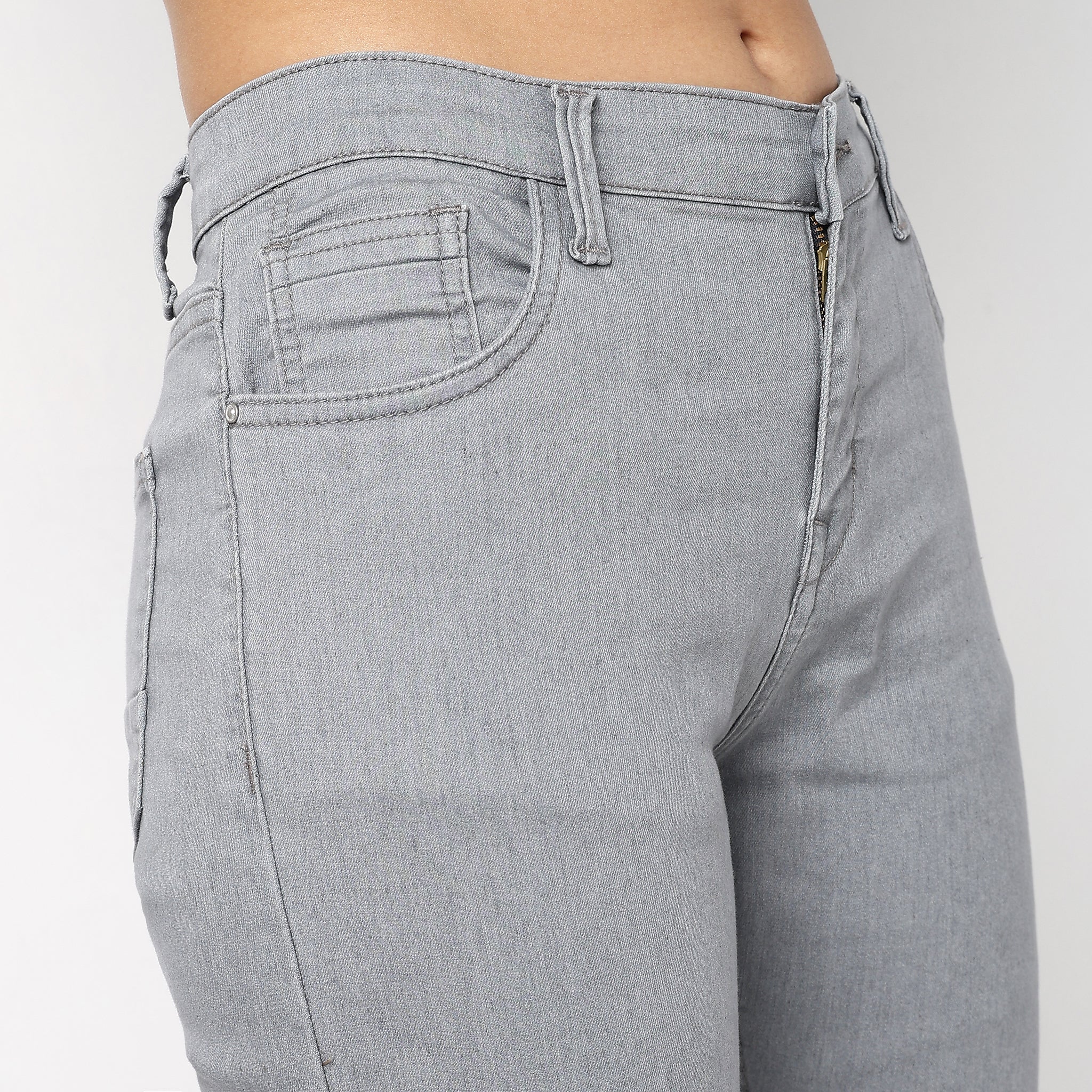 SU Jeans™ - Skinny Fit With E-Fast® Stretch Jeans - Image 4