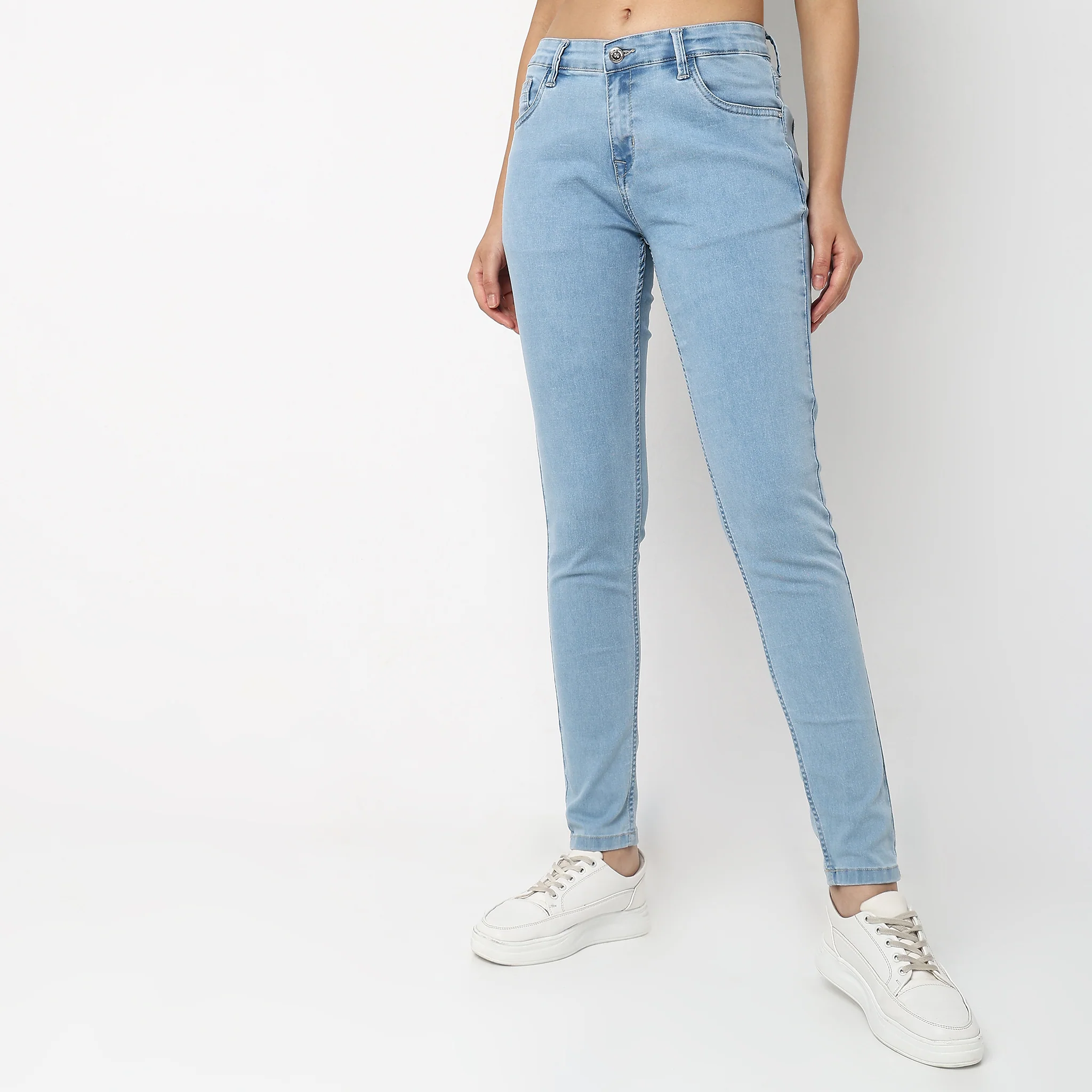 SU Jeans™ - Skinny Fit With E-Fast® Stretch Jeans - Image 7