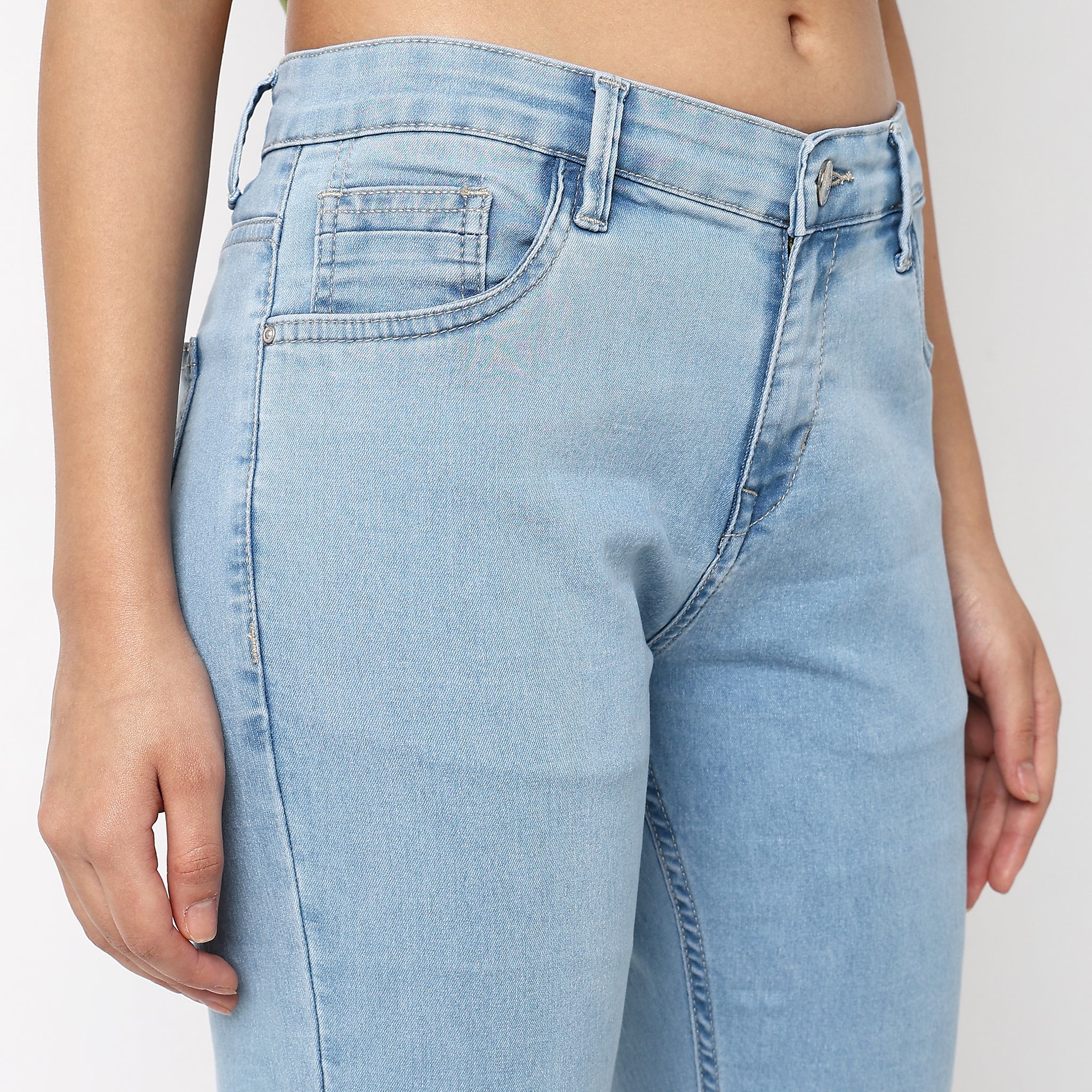 SU Jeans™ - Skinny Fit With E-Fast® Stretch Jeans - Image 9