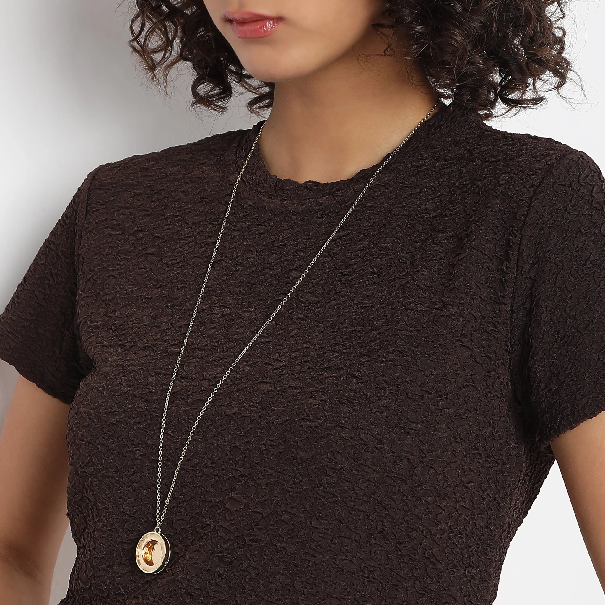 Structure Crew Neck Crop Top - Image 4