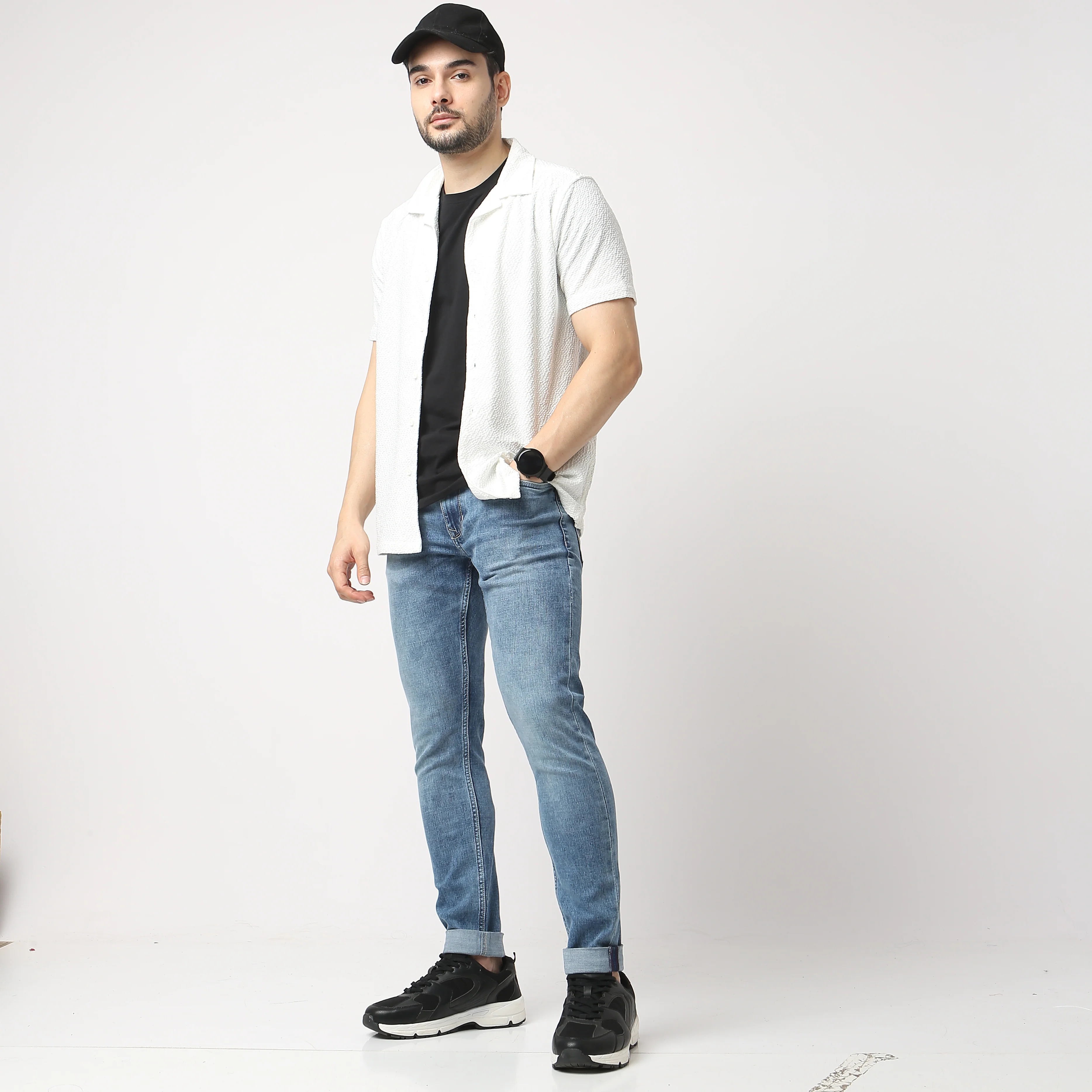 Union of DenimĀ® - Adv XXII Stone Wash With E-FastĀ® Stretch Skinny Fit Jeans